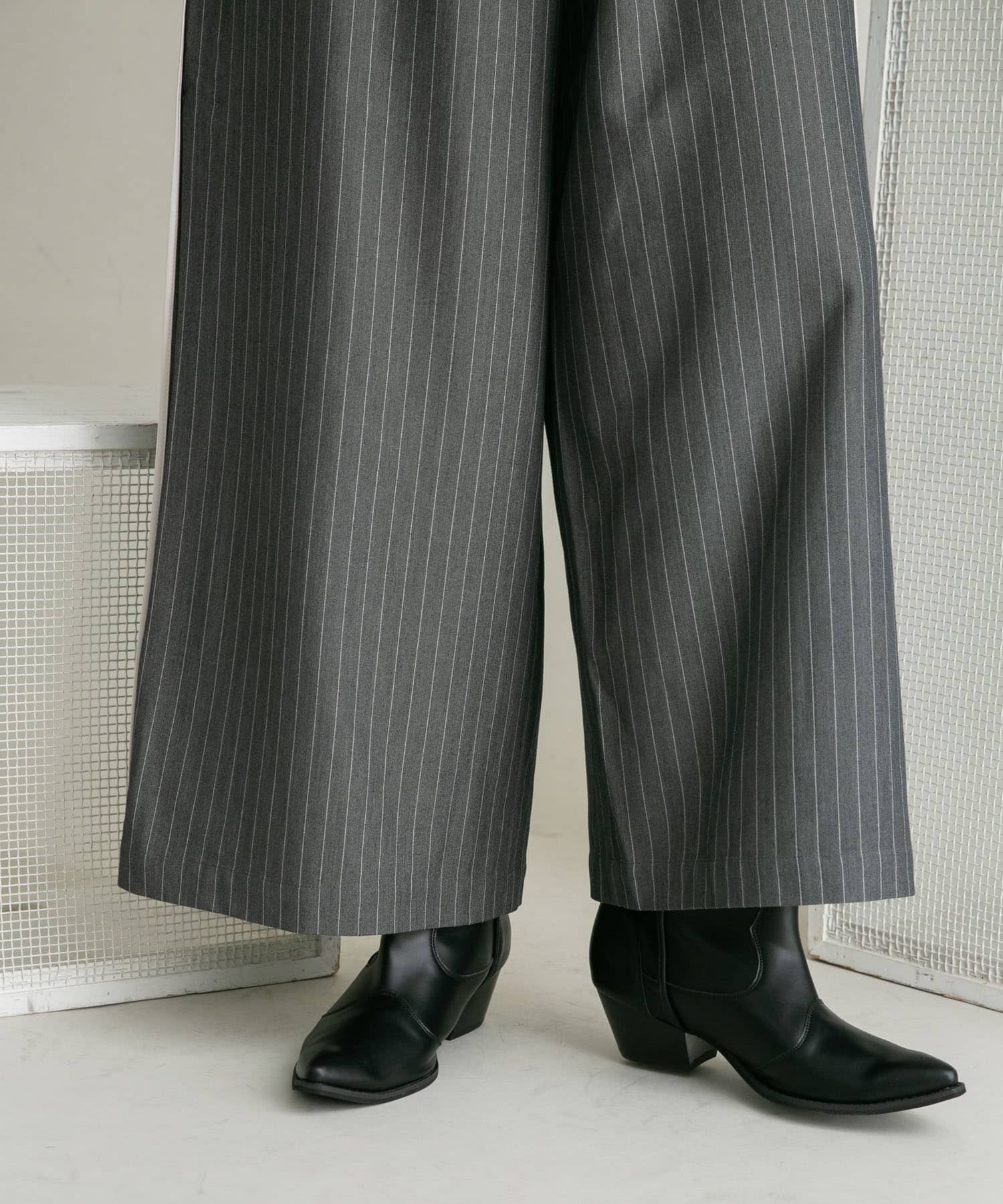 ウエスタンブーツ BLACK 36