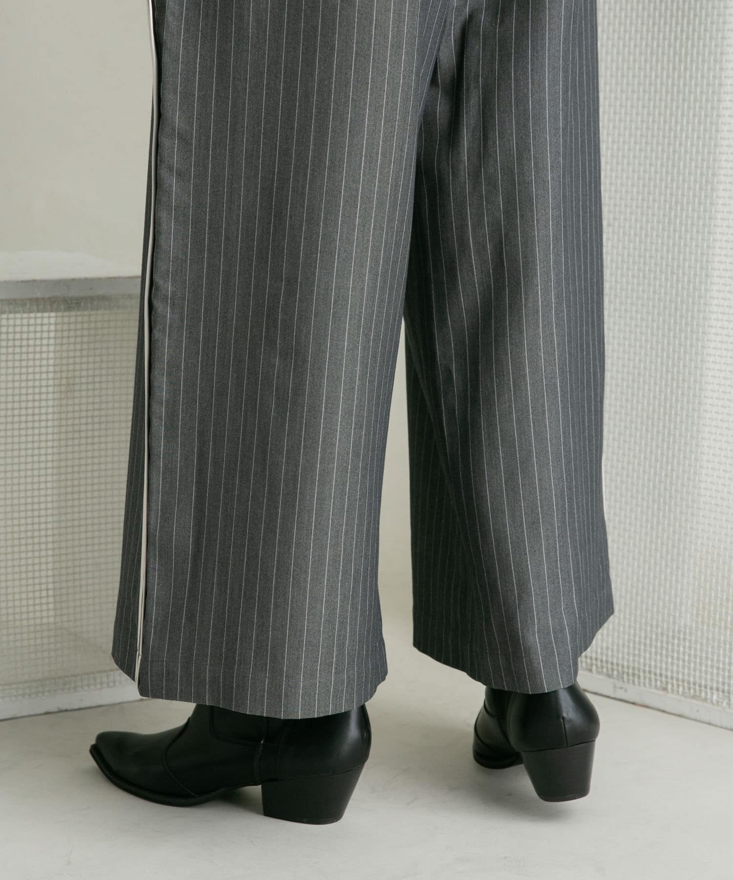 ウエスタンブーツ BLACK 36