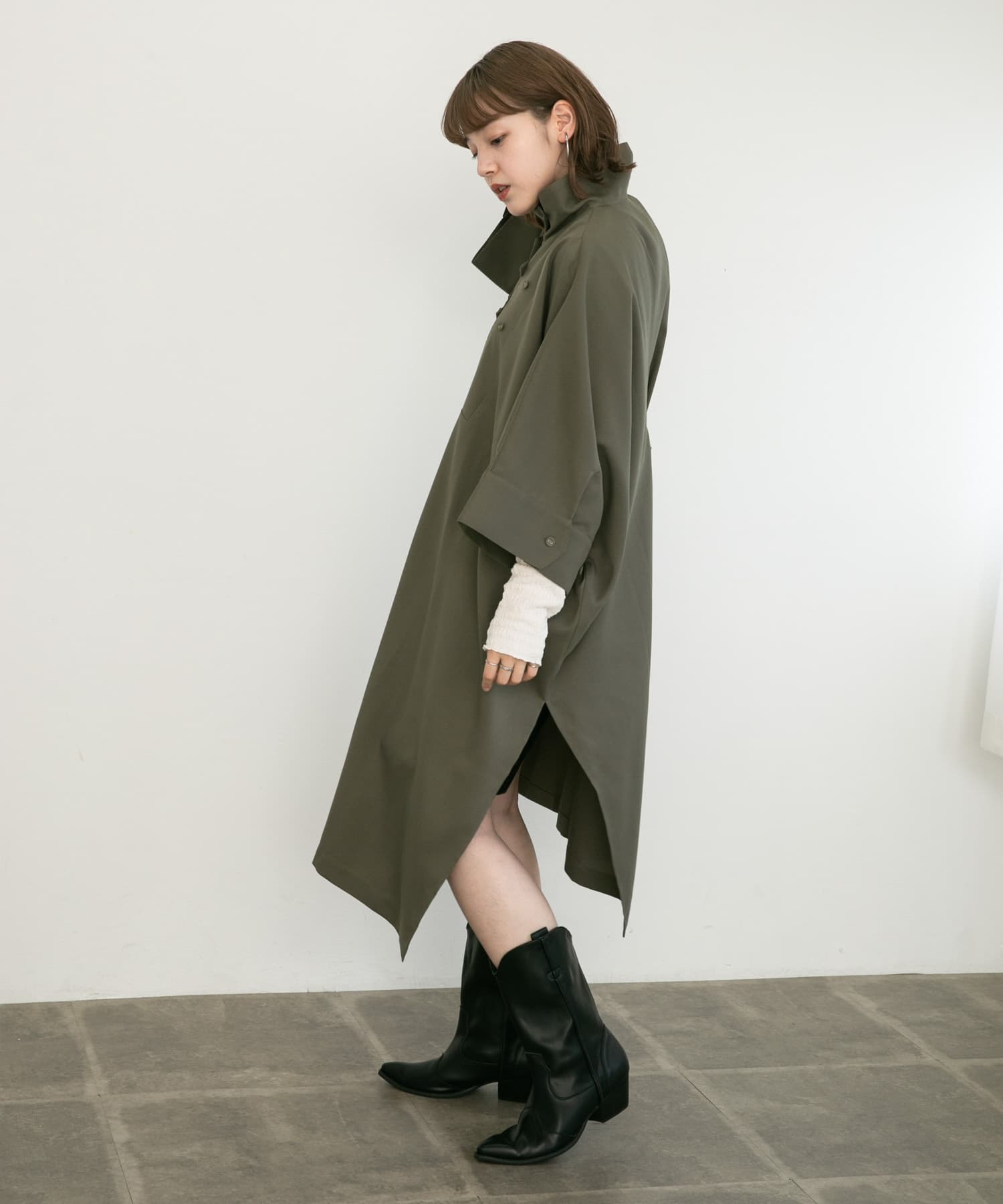 ウエスタンブーツ BLACK 36