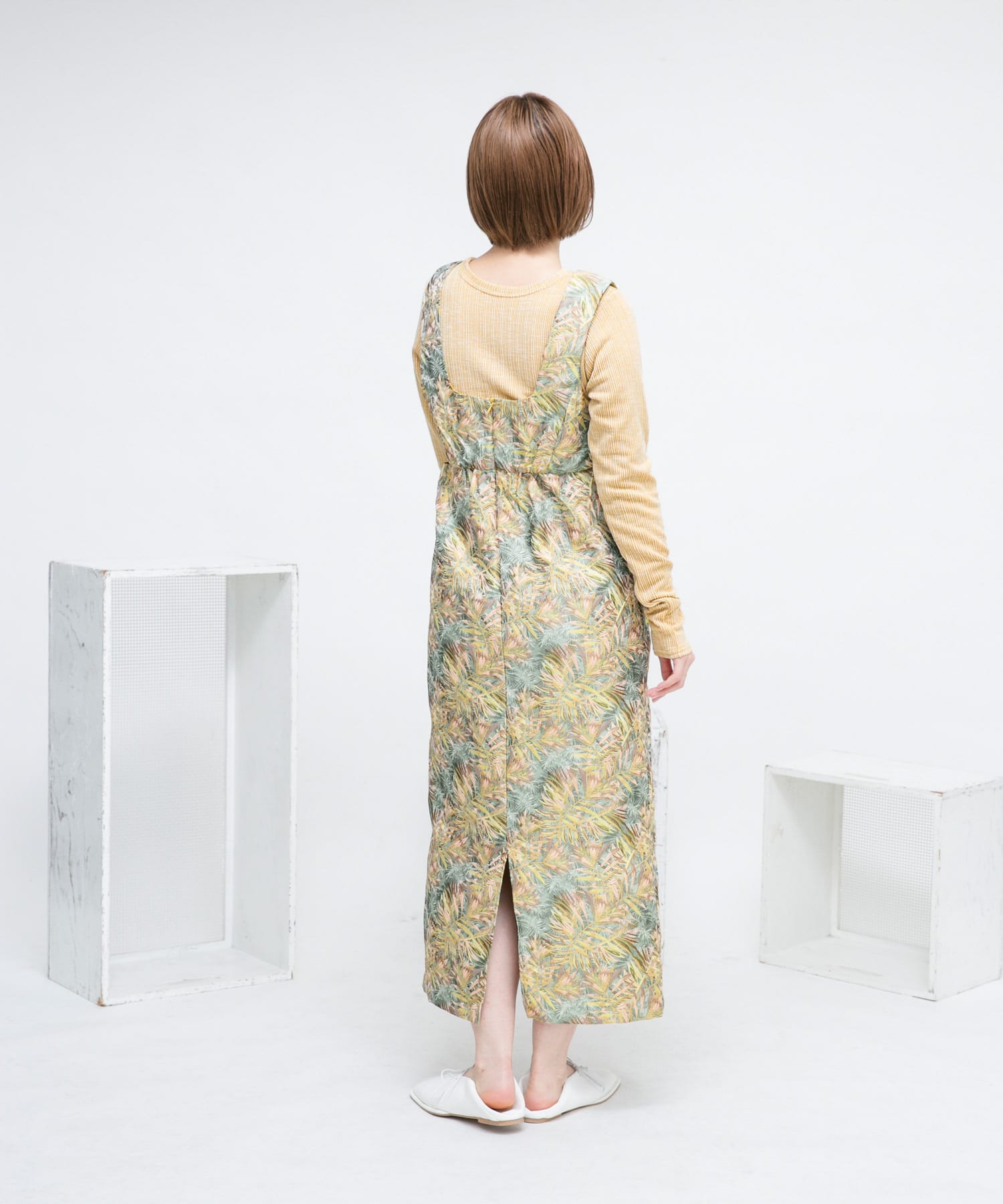 身長：160cm サイズ：one