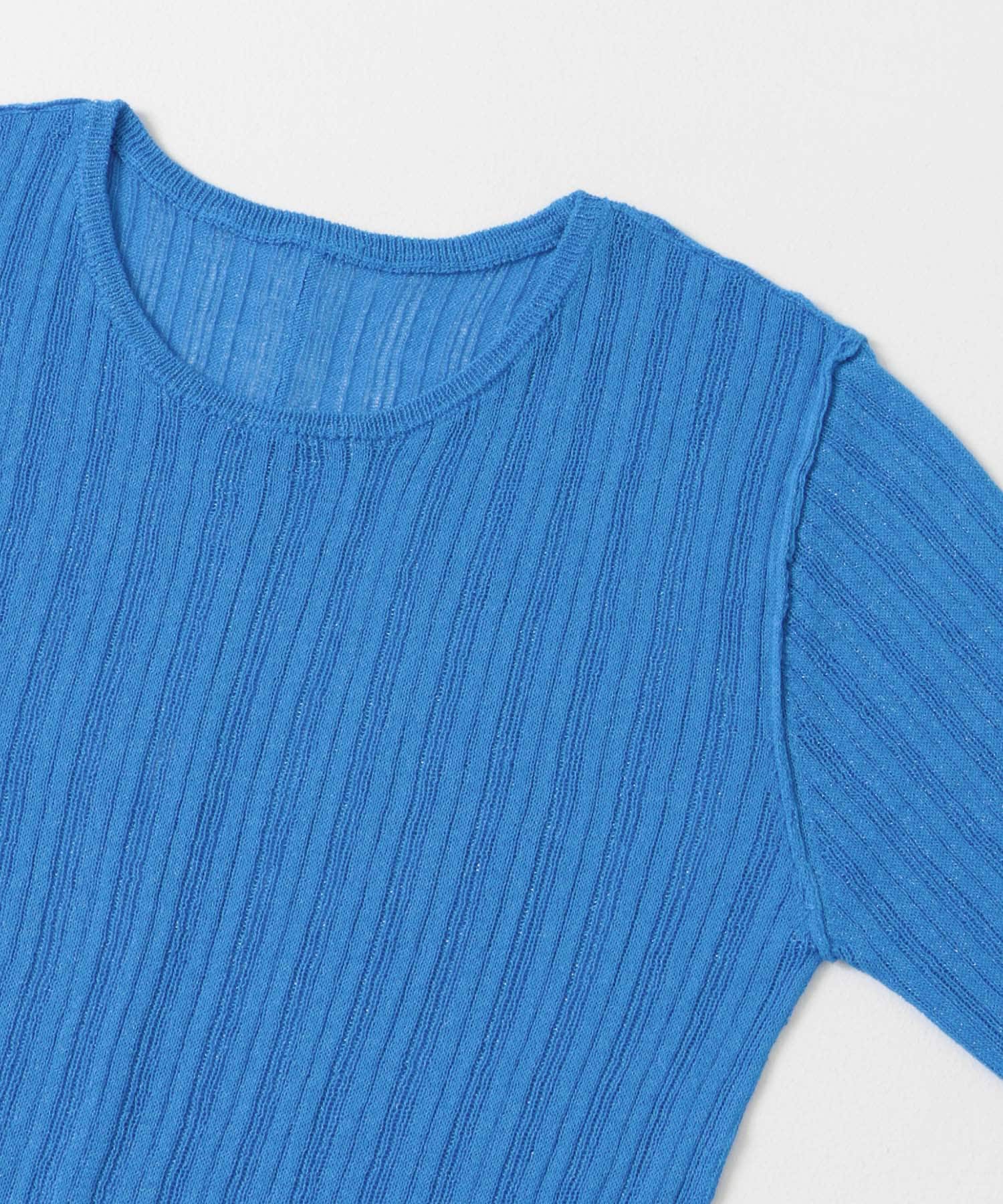 ランダムRIBシアーニット PEACOCK one