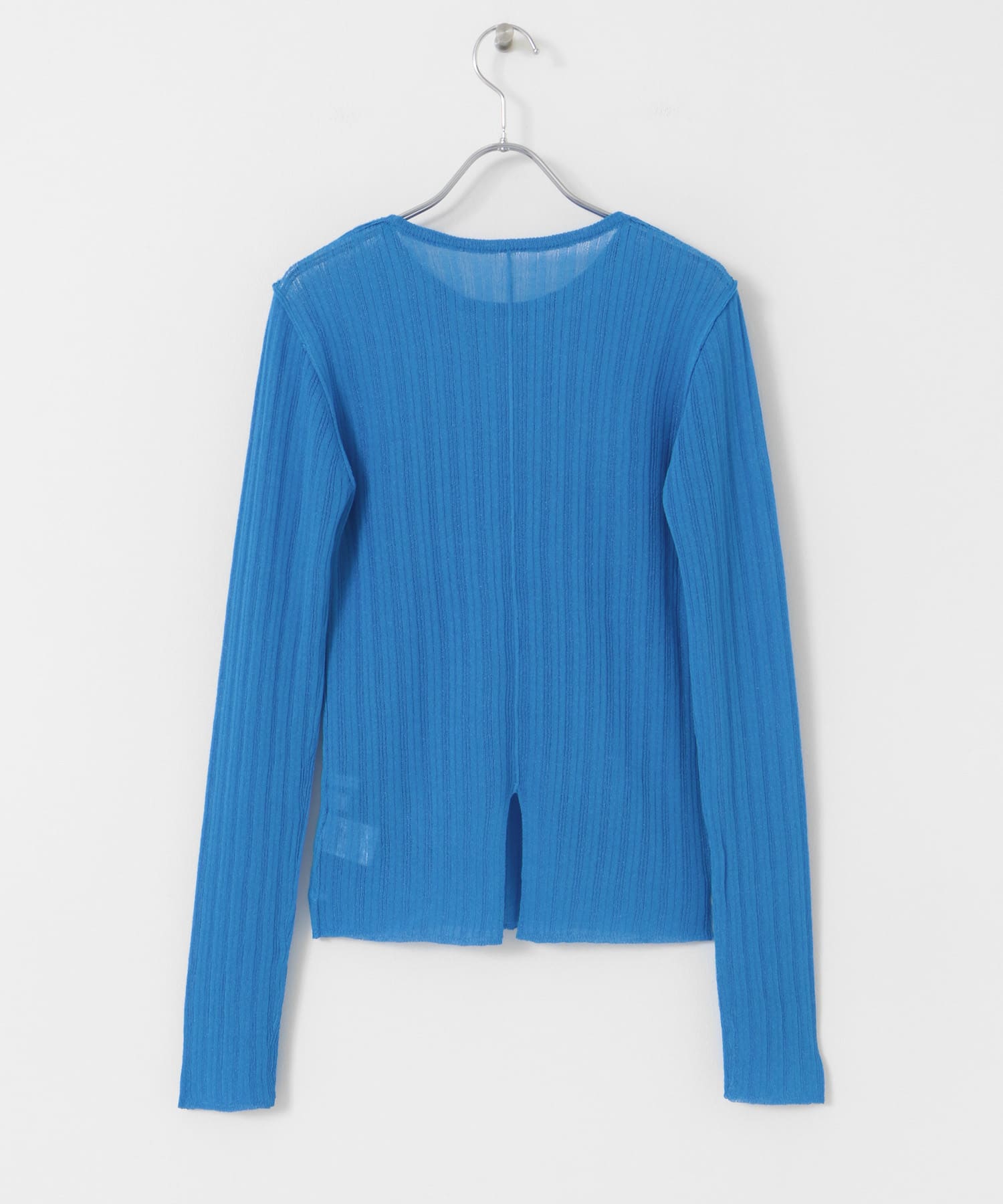 ランダムRIBシアーニット PEACOCK one
