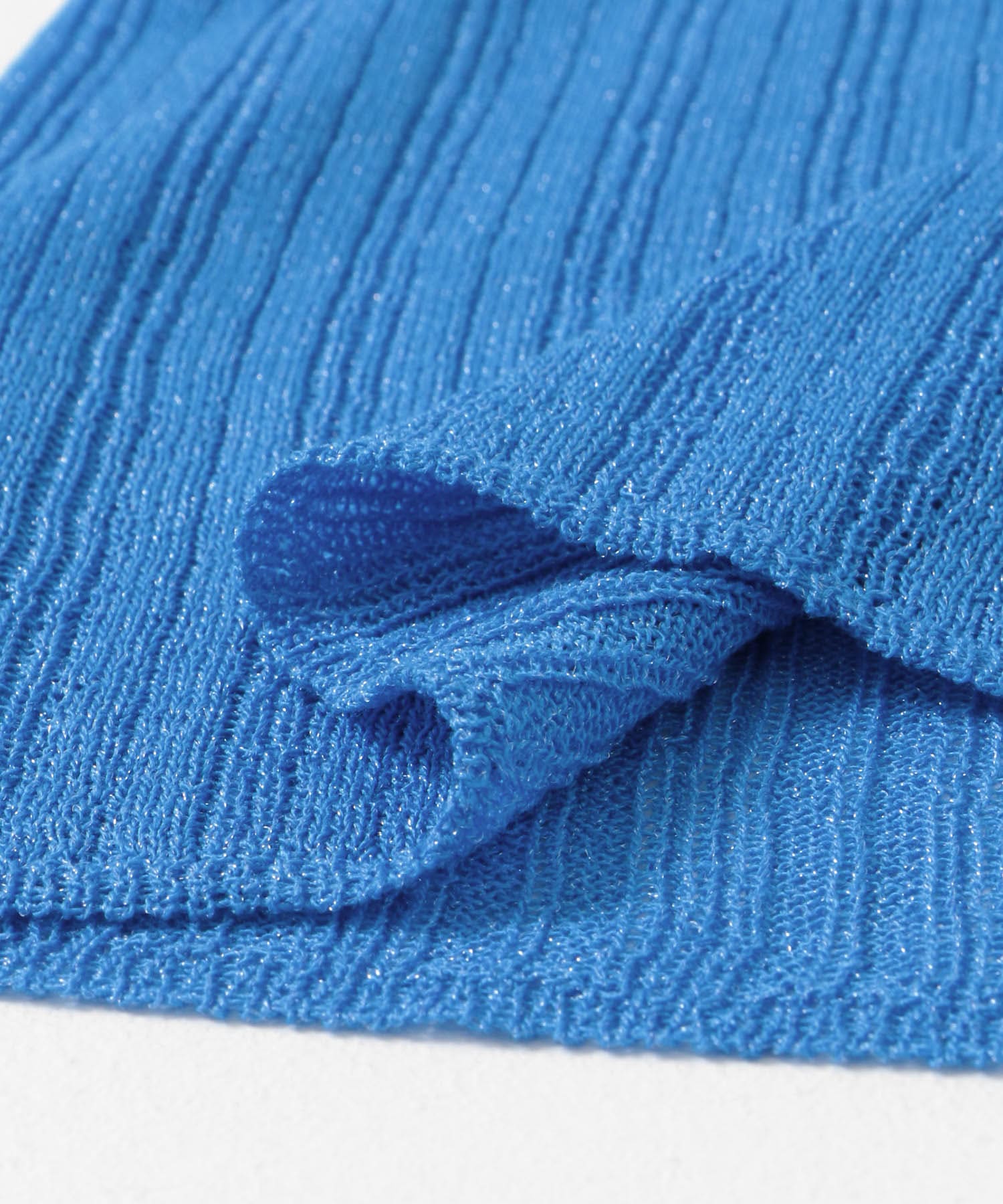 ランダムRIBシアーニット PEACOCK one
