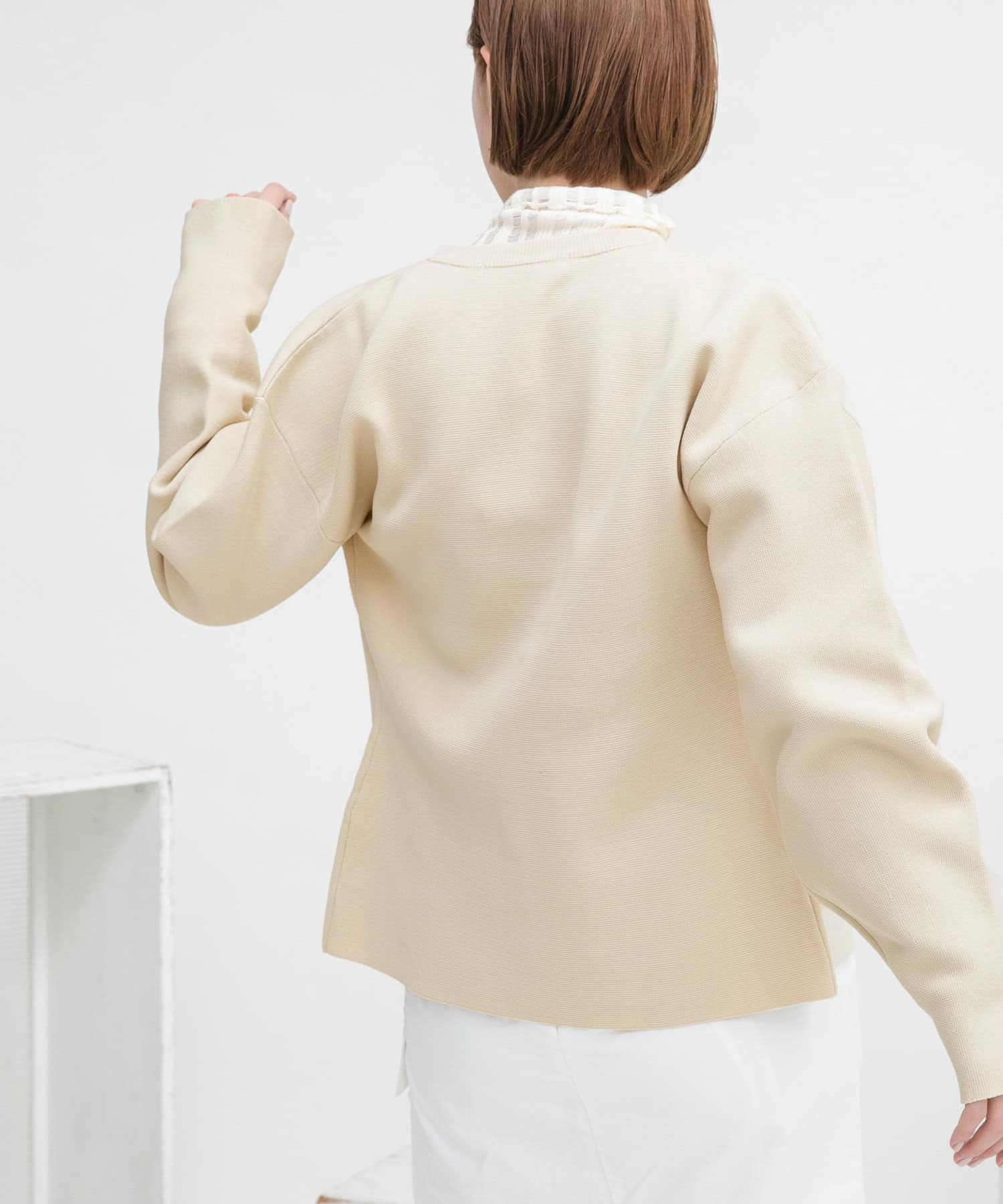 身長：160cm サイズ：one