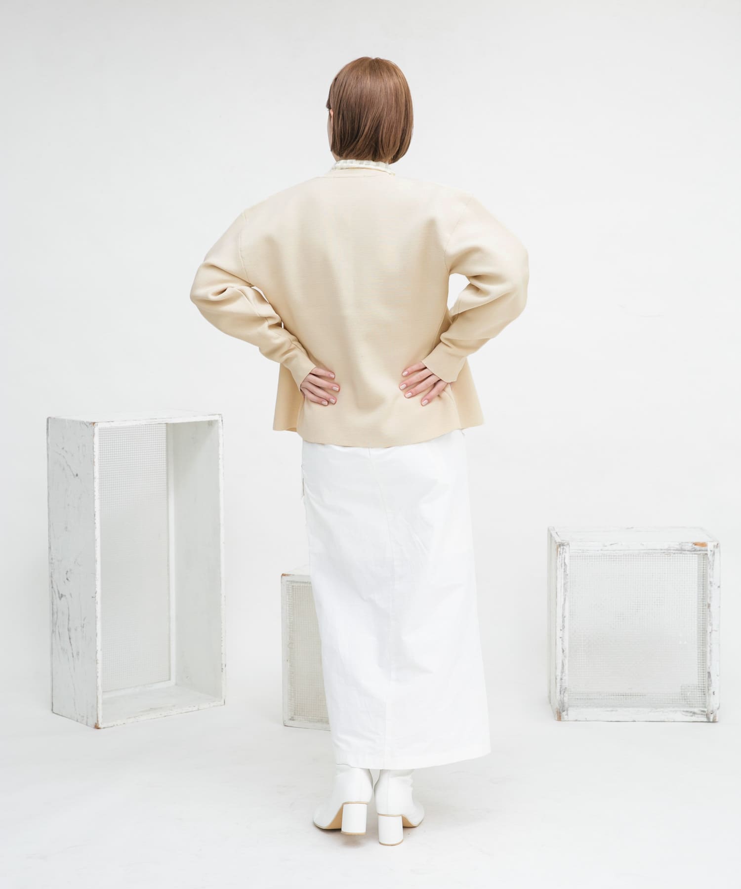 身長：160cm サイズ：one