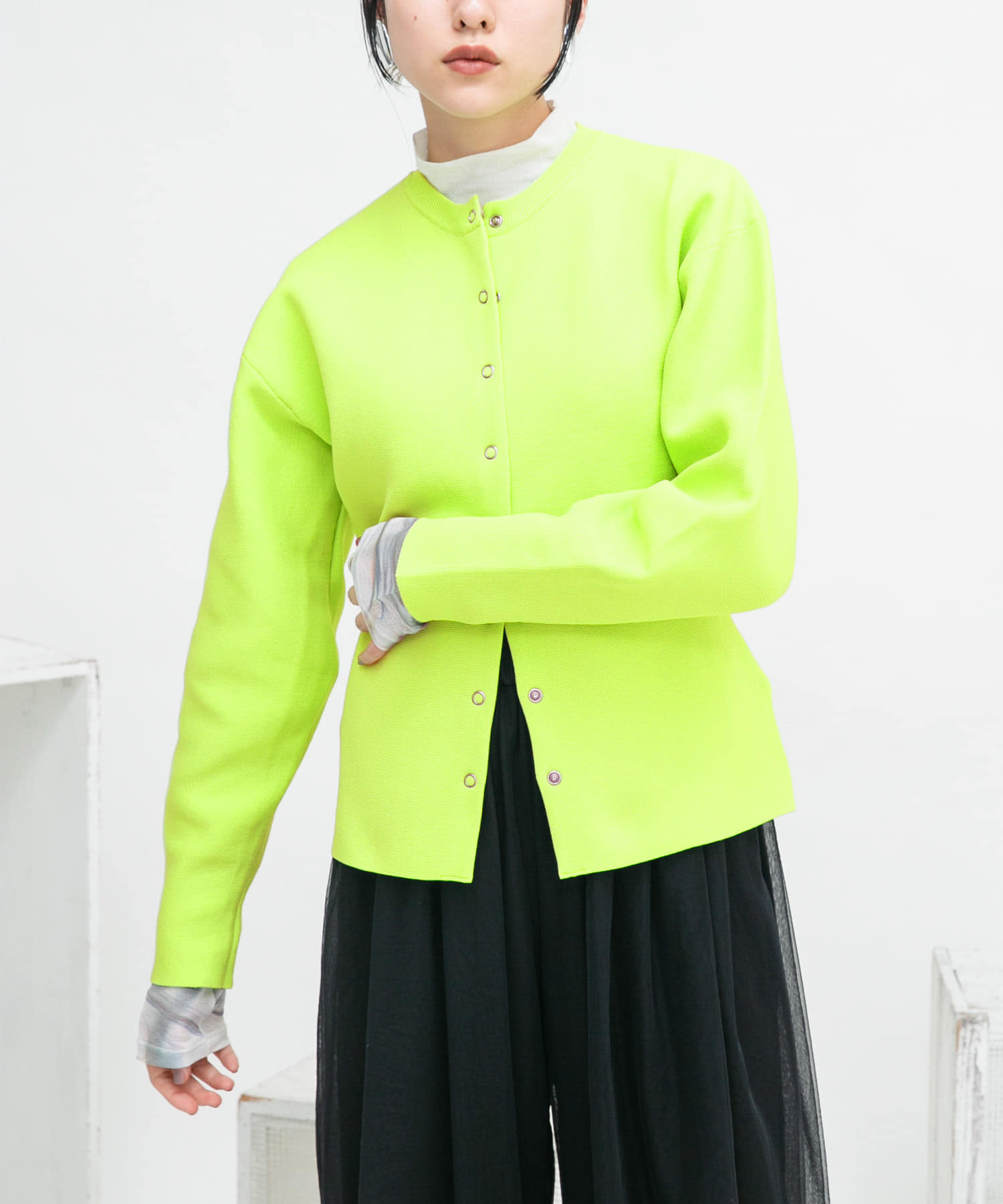 身長：160cm サイズ：one