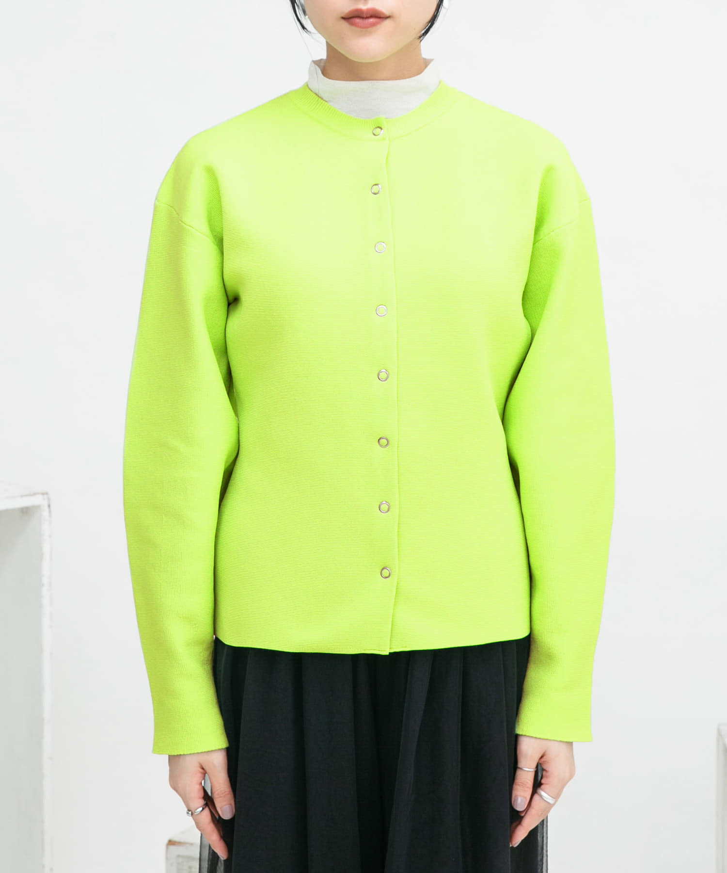 身長：160cm サイズ：one