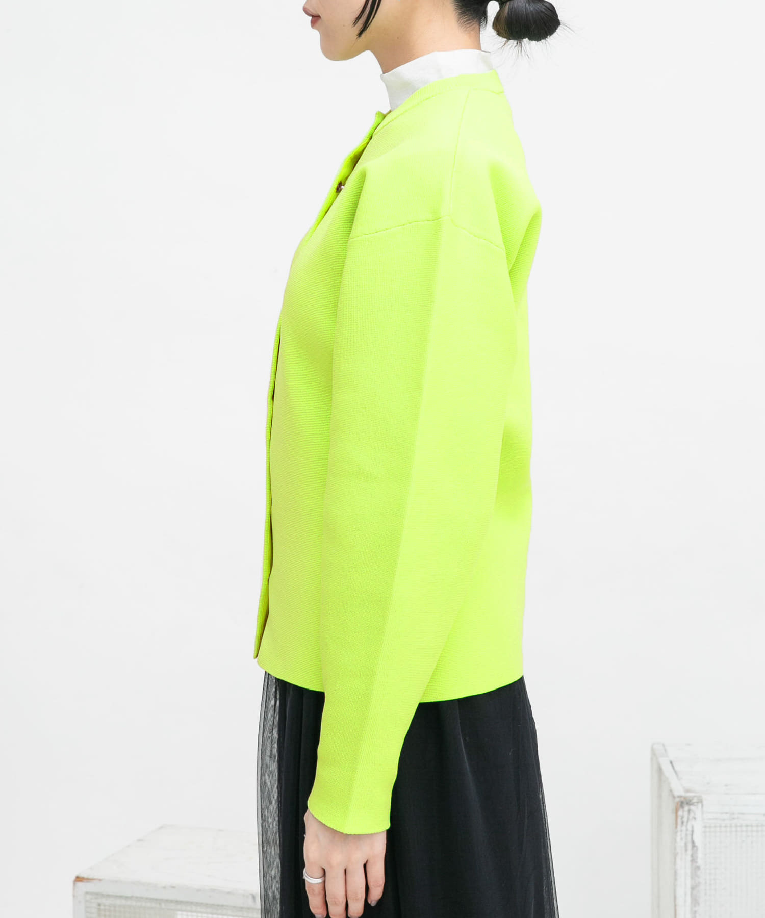 身長：160cm サイズ：one