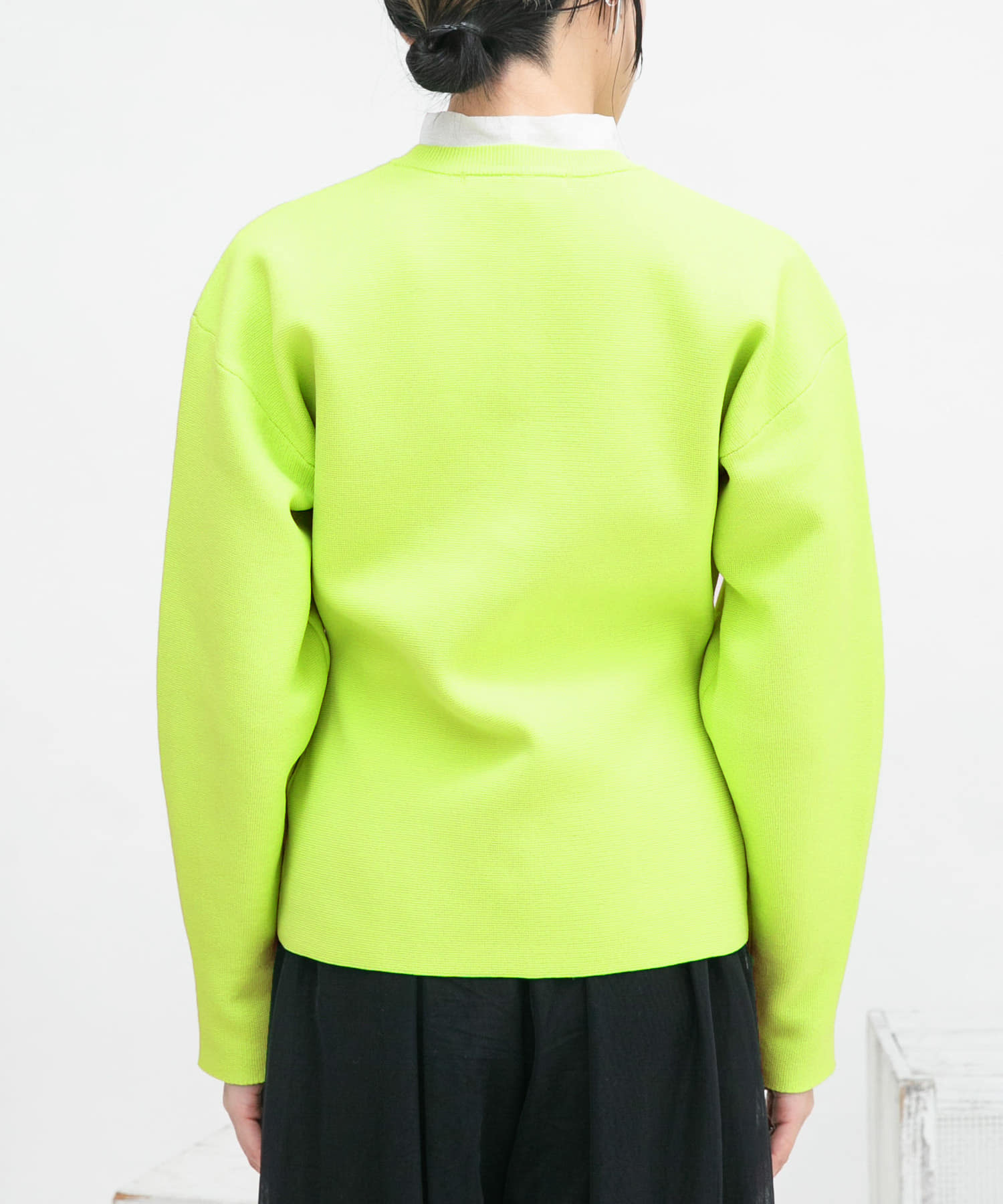 身長：160cm サイズ：one