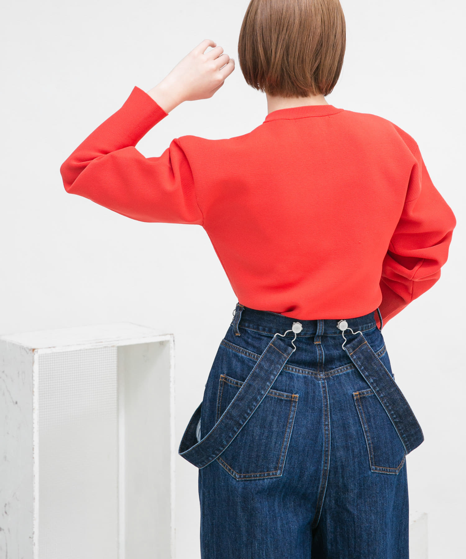 身長：160cm サイズ：one