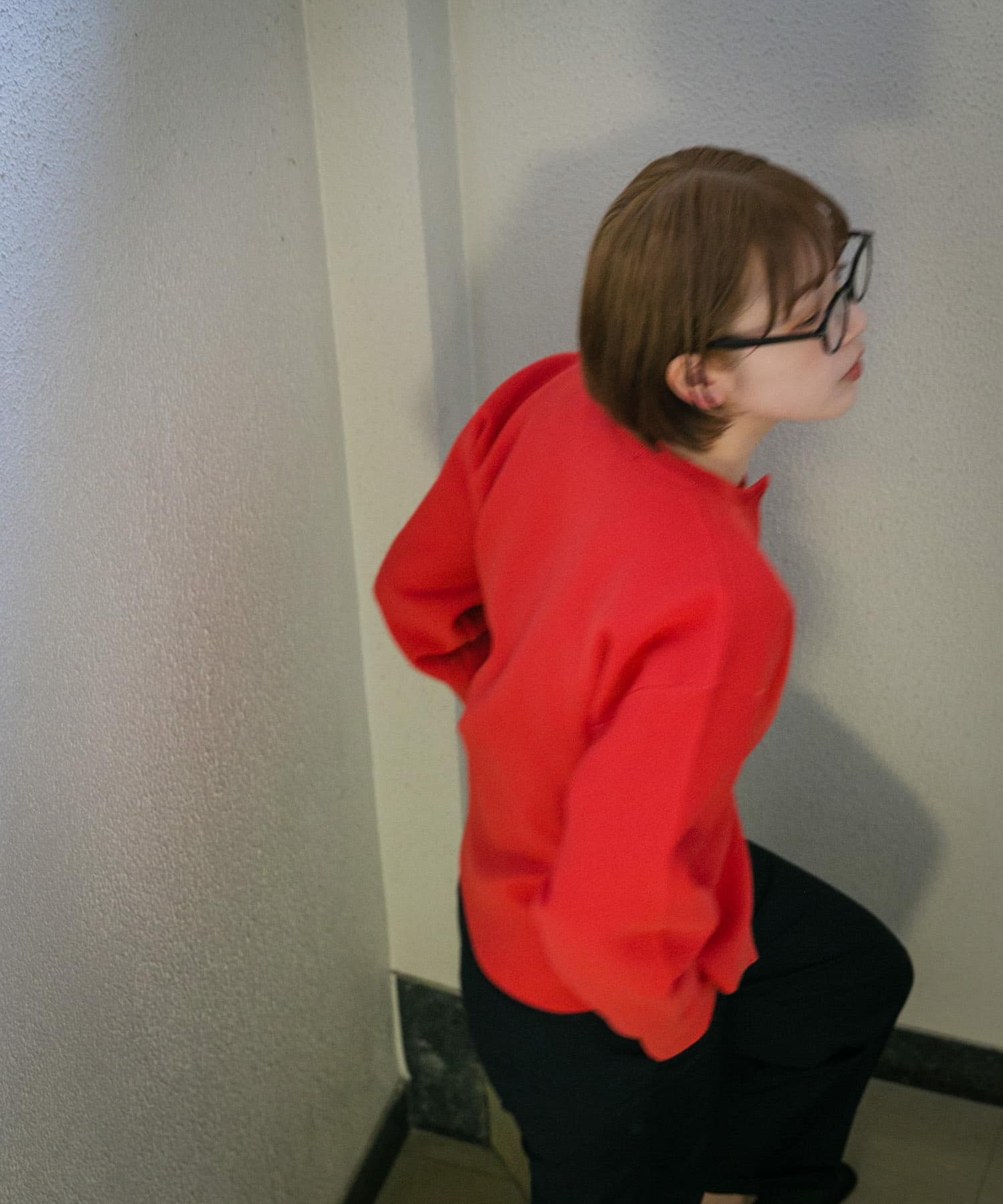 身長：160cm サイズ：one