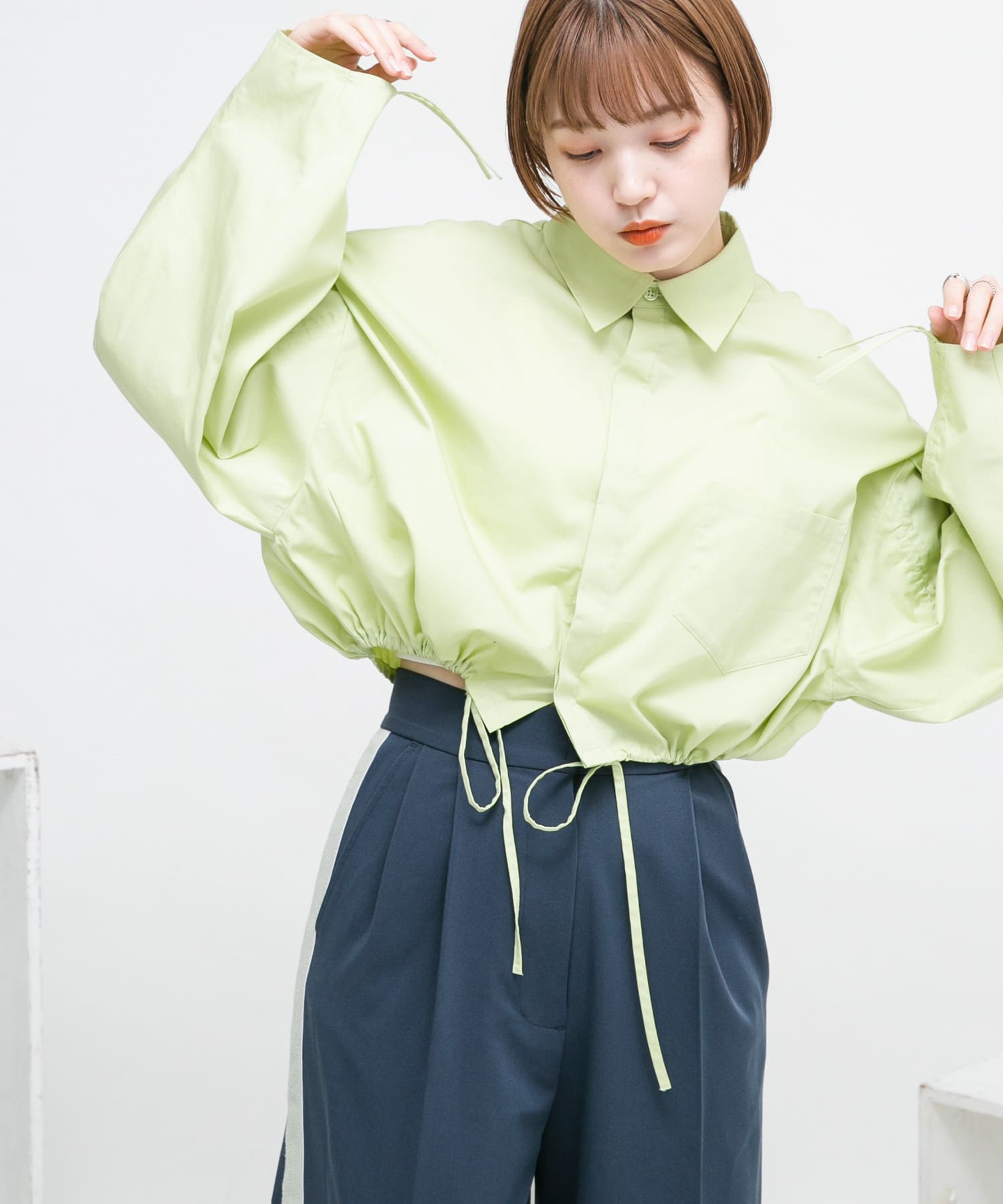 LIME GREEN