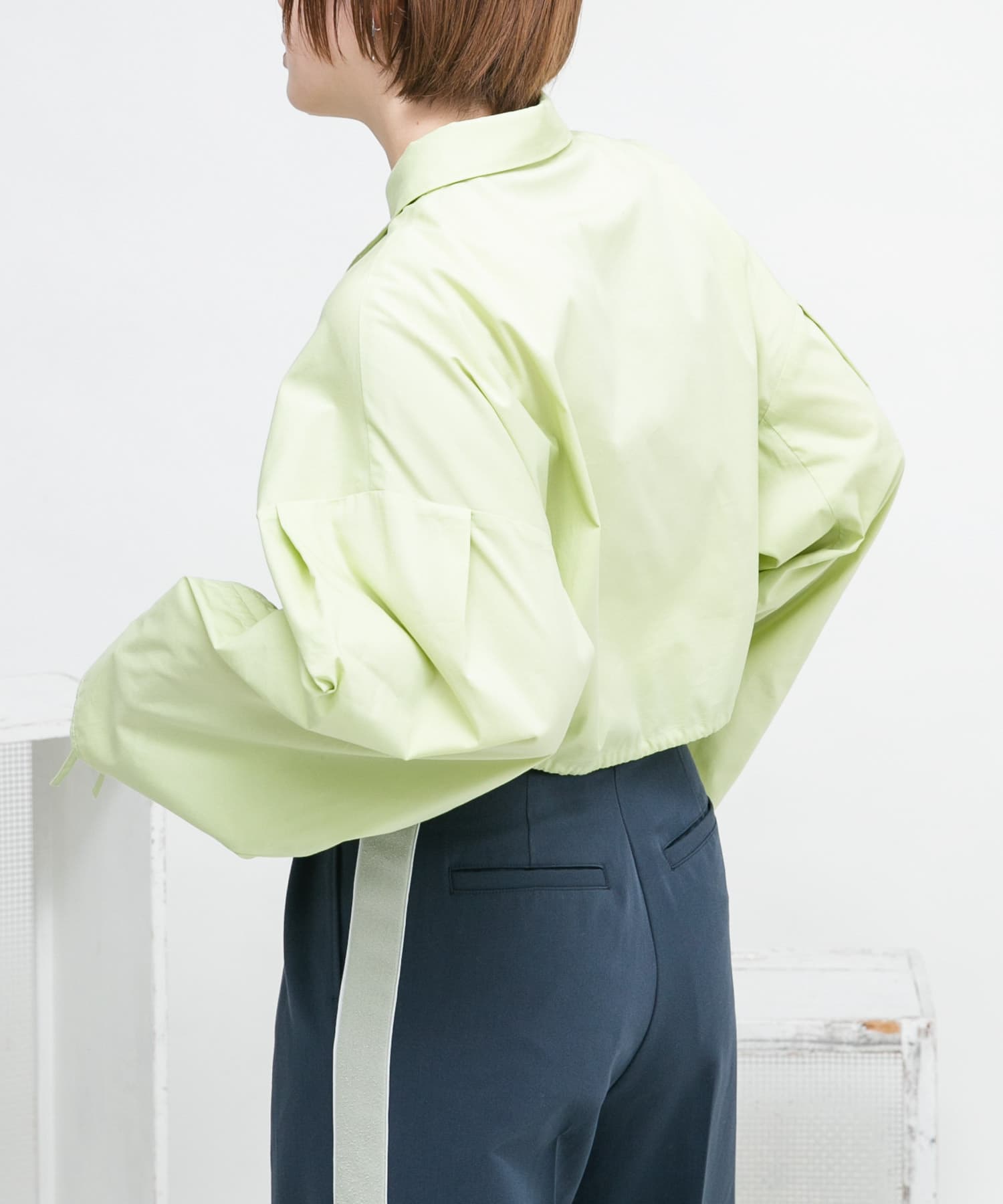 身長：160cm サイズ：one