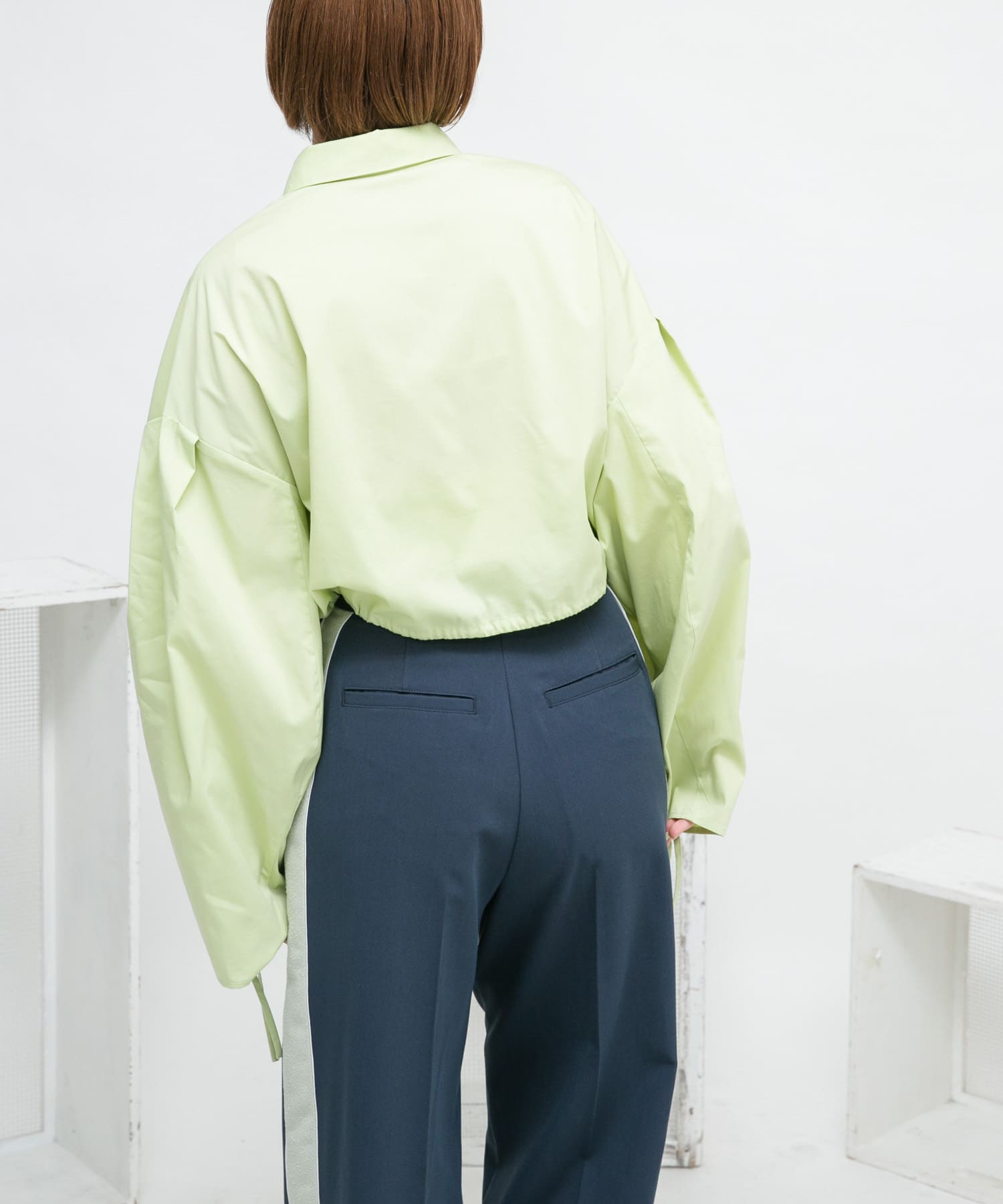 身長：160cm サイズ：one