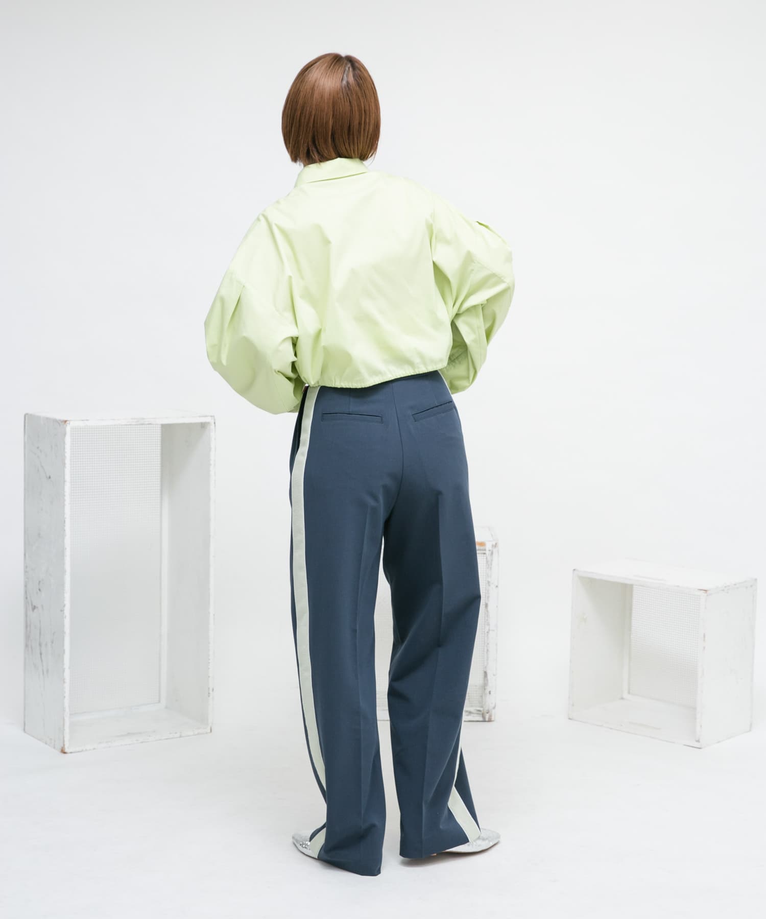身長：160cm サイズ：one