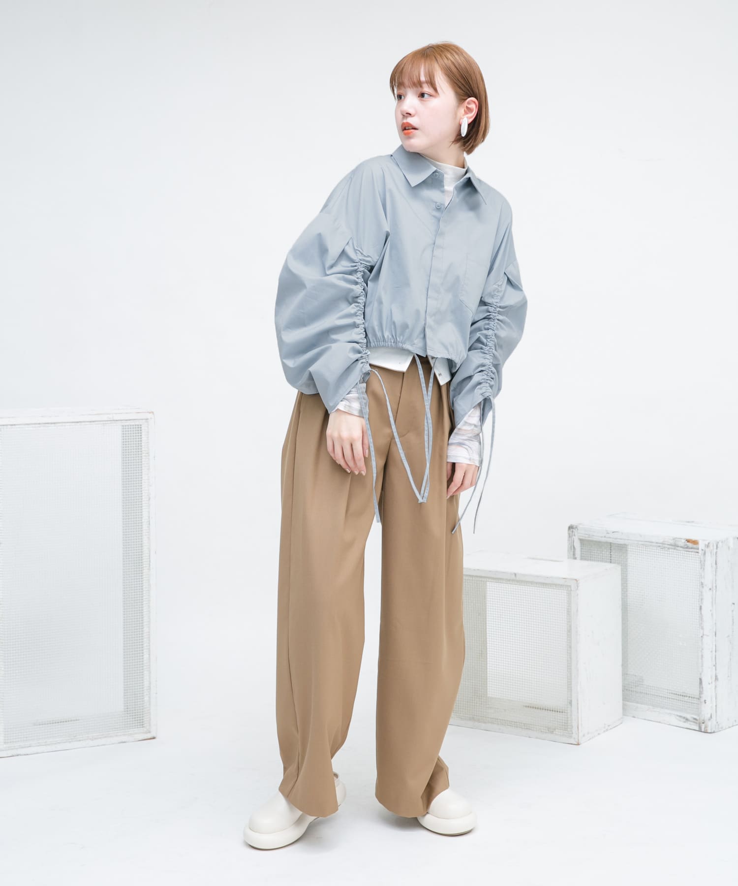 BLUE GRAY