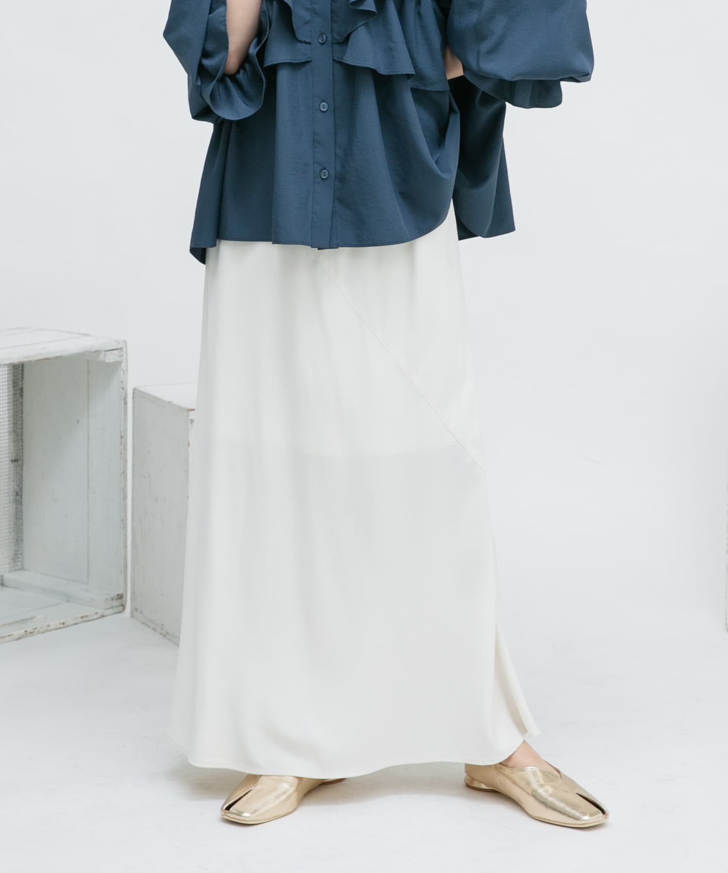 身長：160cm サイズ：one