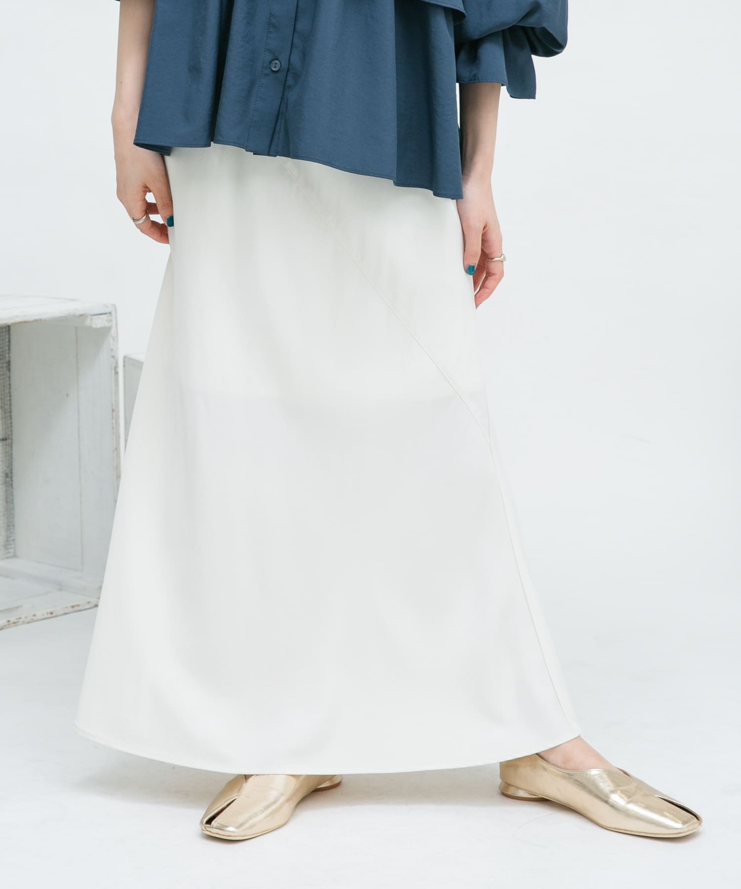 身長：160cm サイズ：one