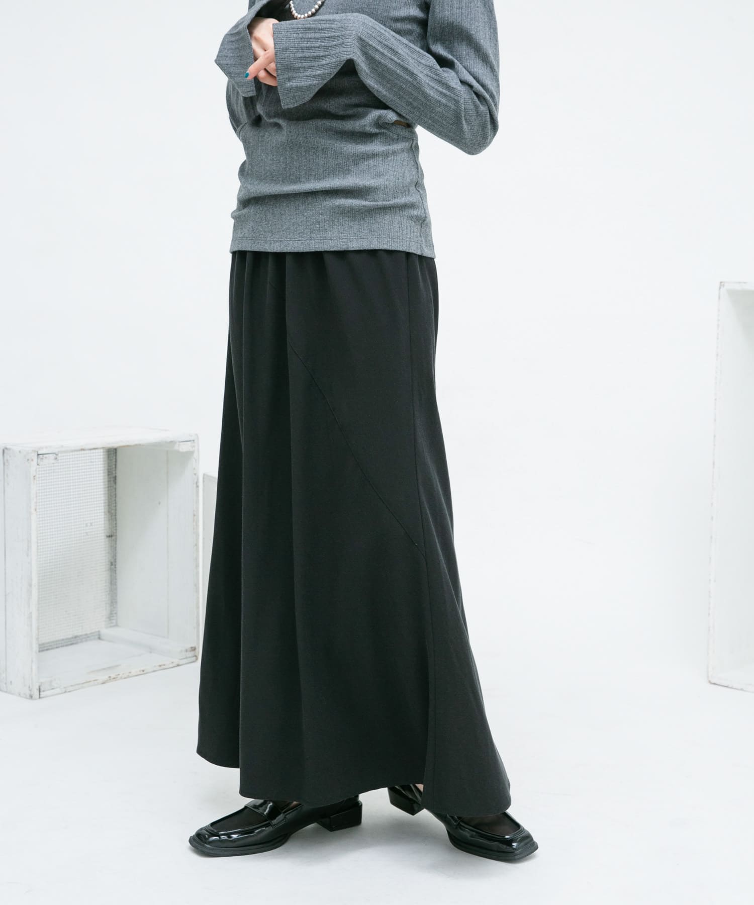 身長：160cm サイズ：one
