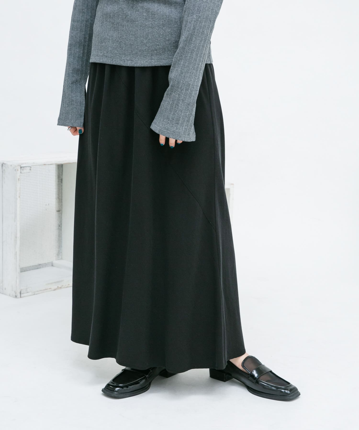 身長：160cm サイズ：one