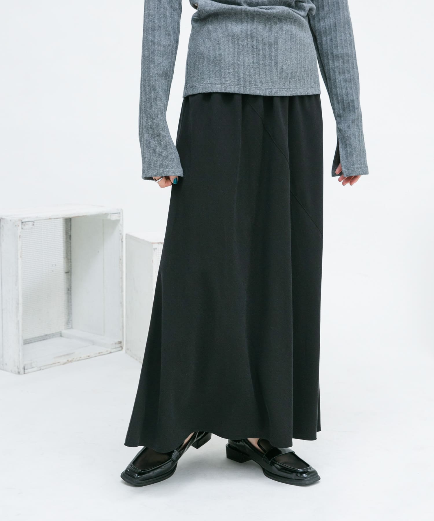 身長：160cm サイズ：one