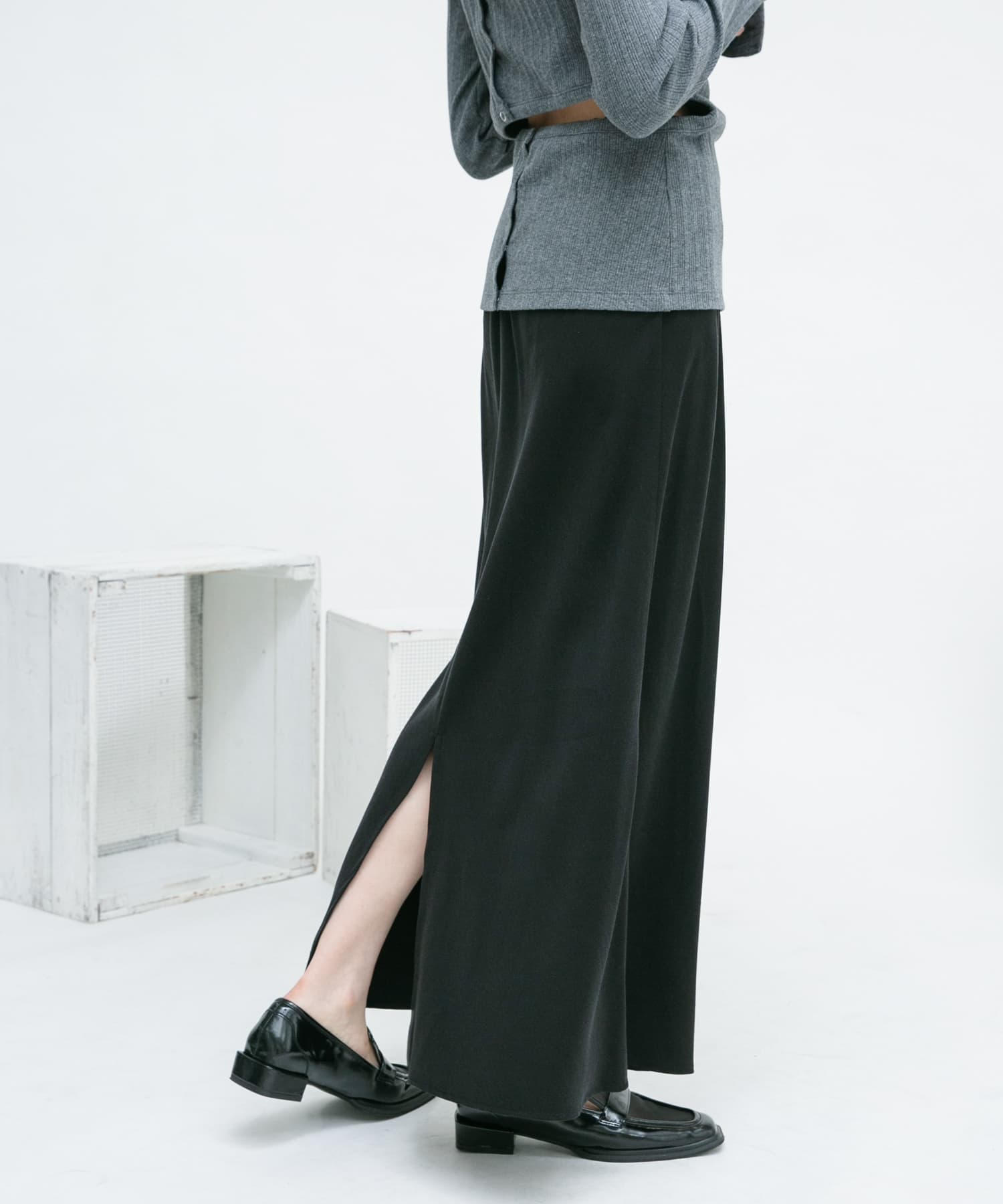 身長：160cm サイズ：one