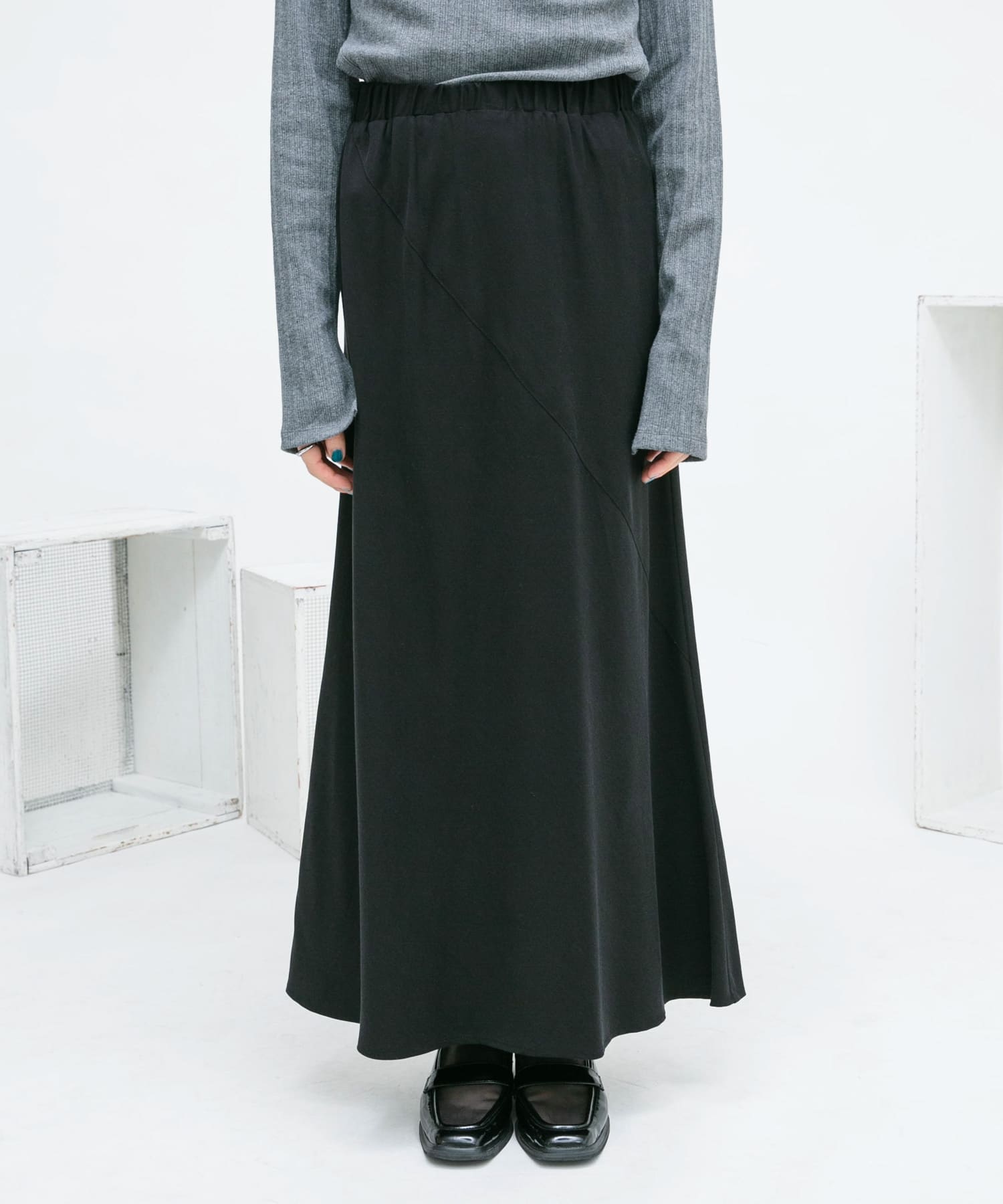 身長：160cm サイズ：one