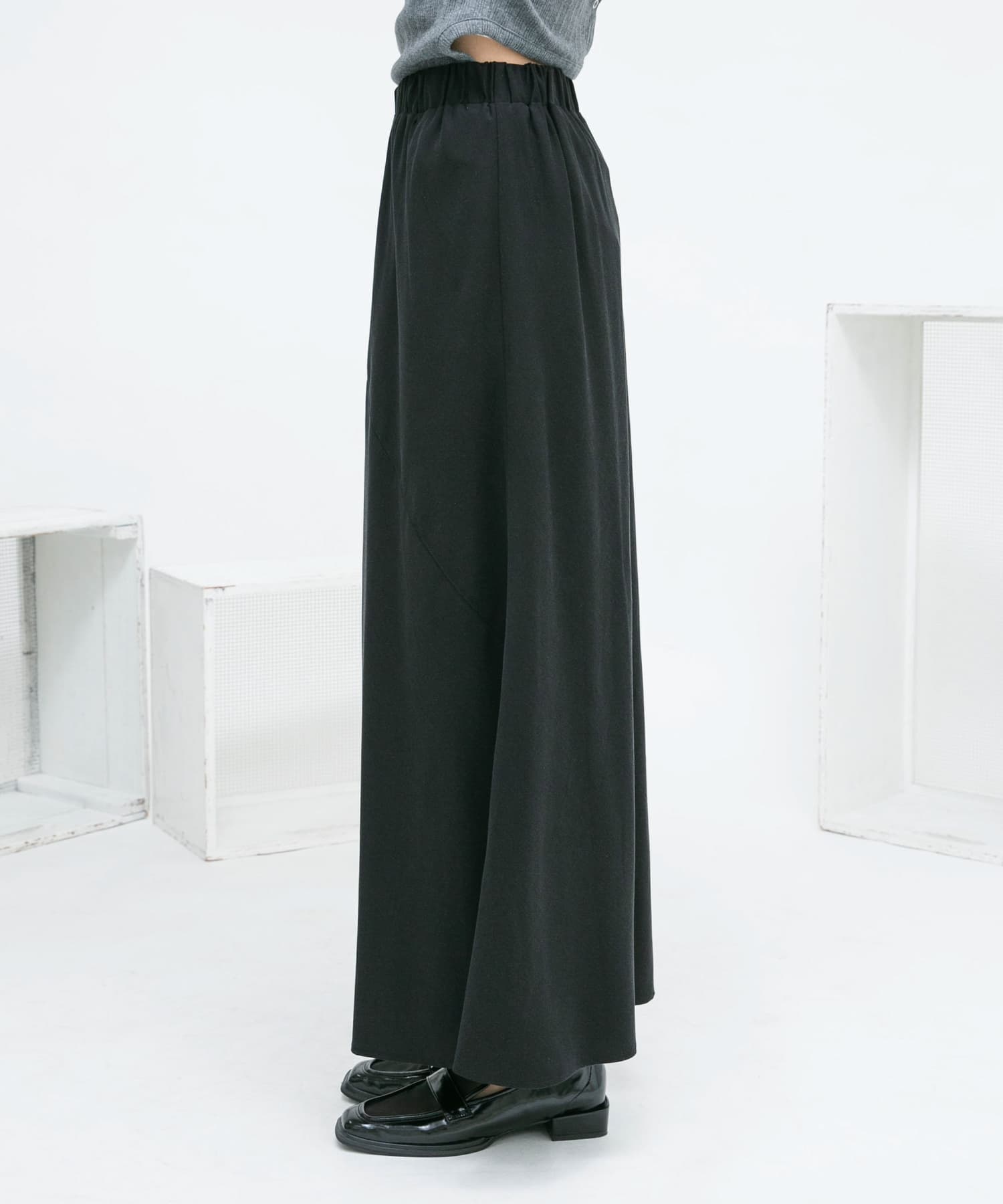 身長：160cm サイズ：one
