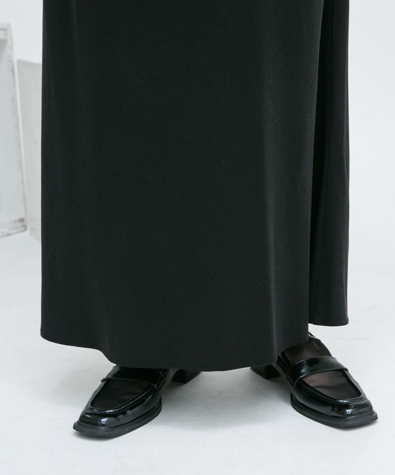 身長：160cm サイズ：one