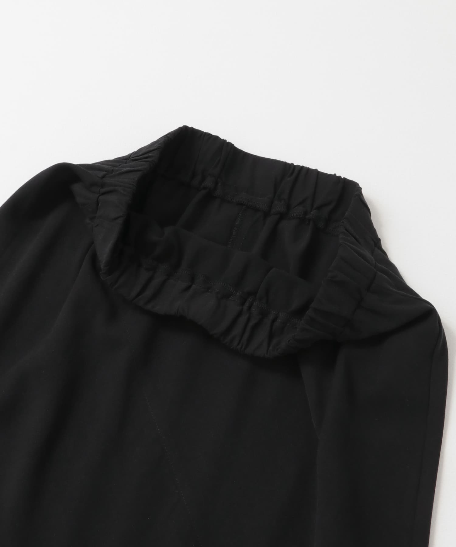 スイッチングAラインスカート BLACK one