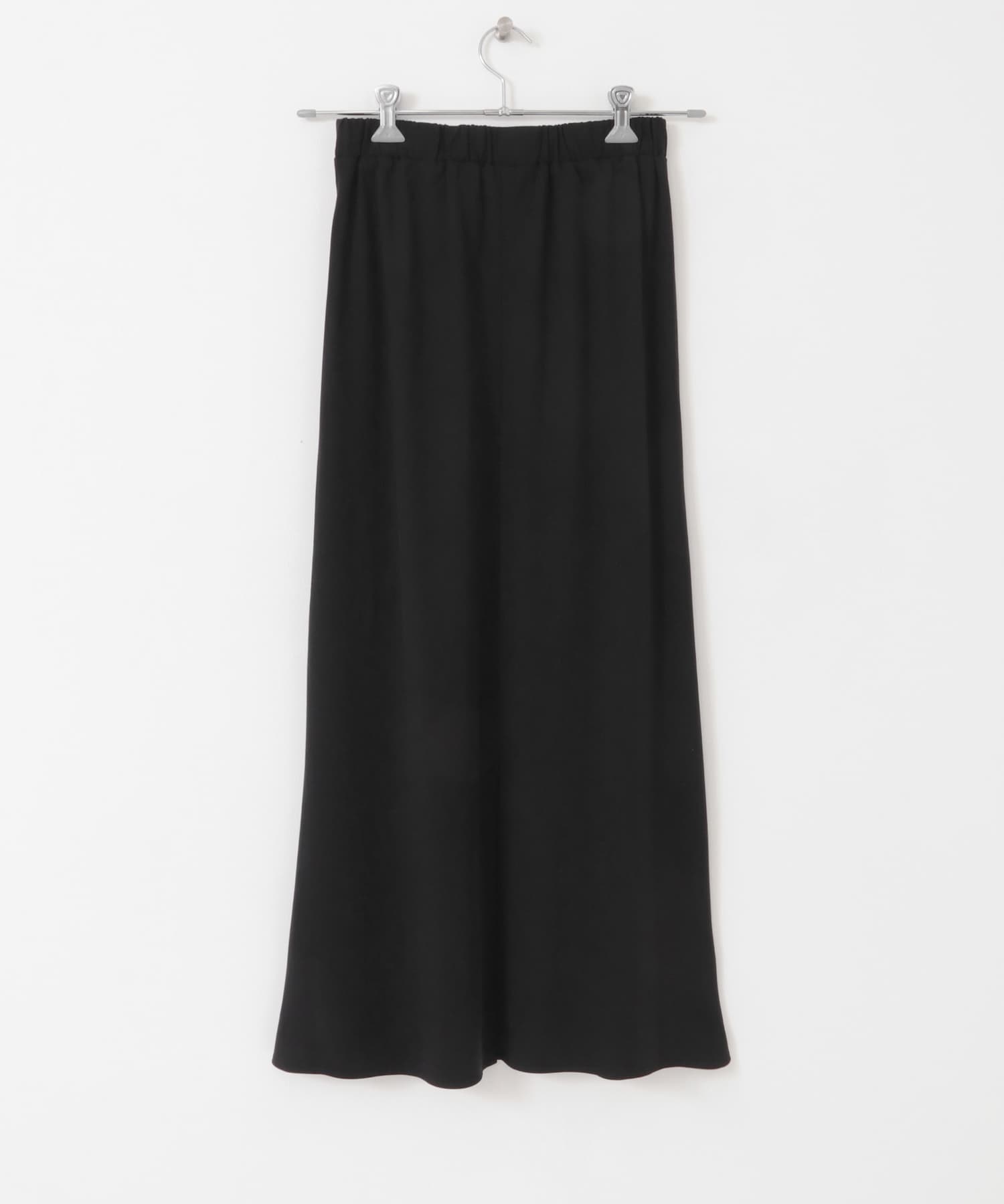 スイッチングAラインスカート BLACK one