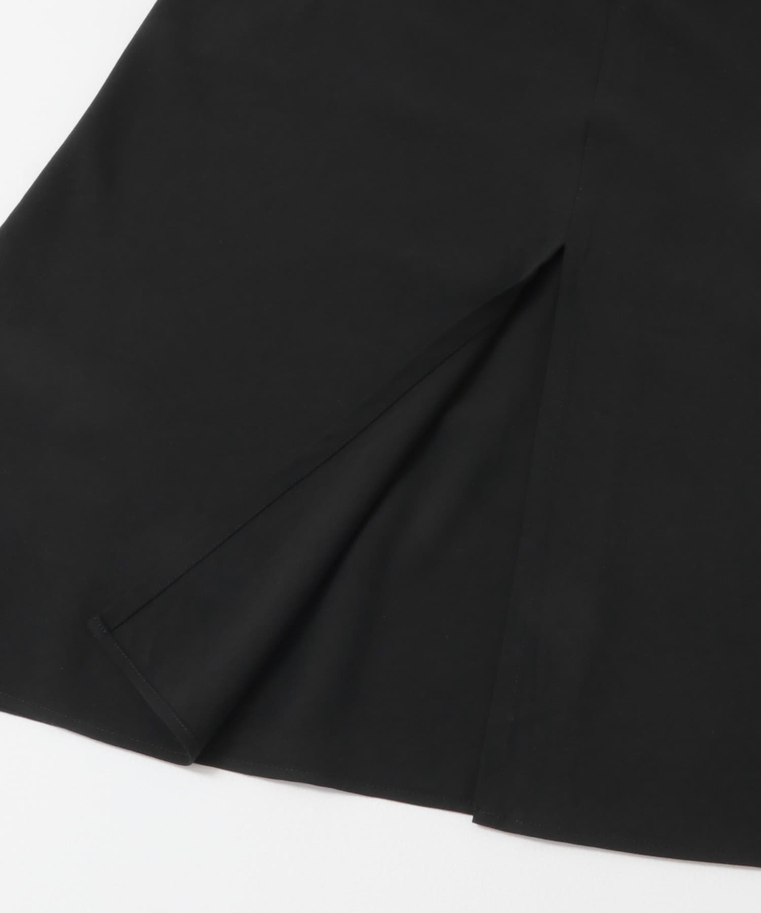 スイッチングAラインスカート BLACK one