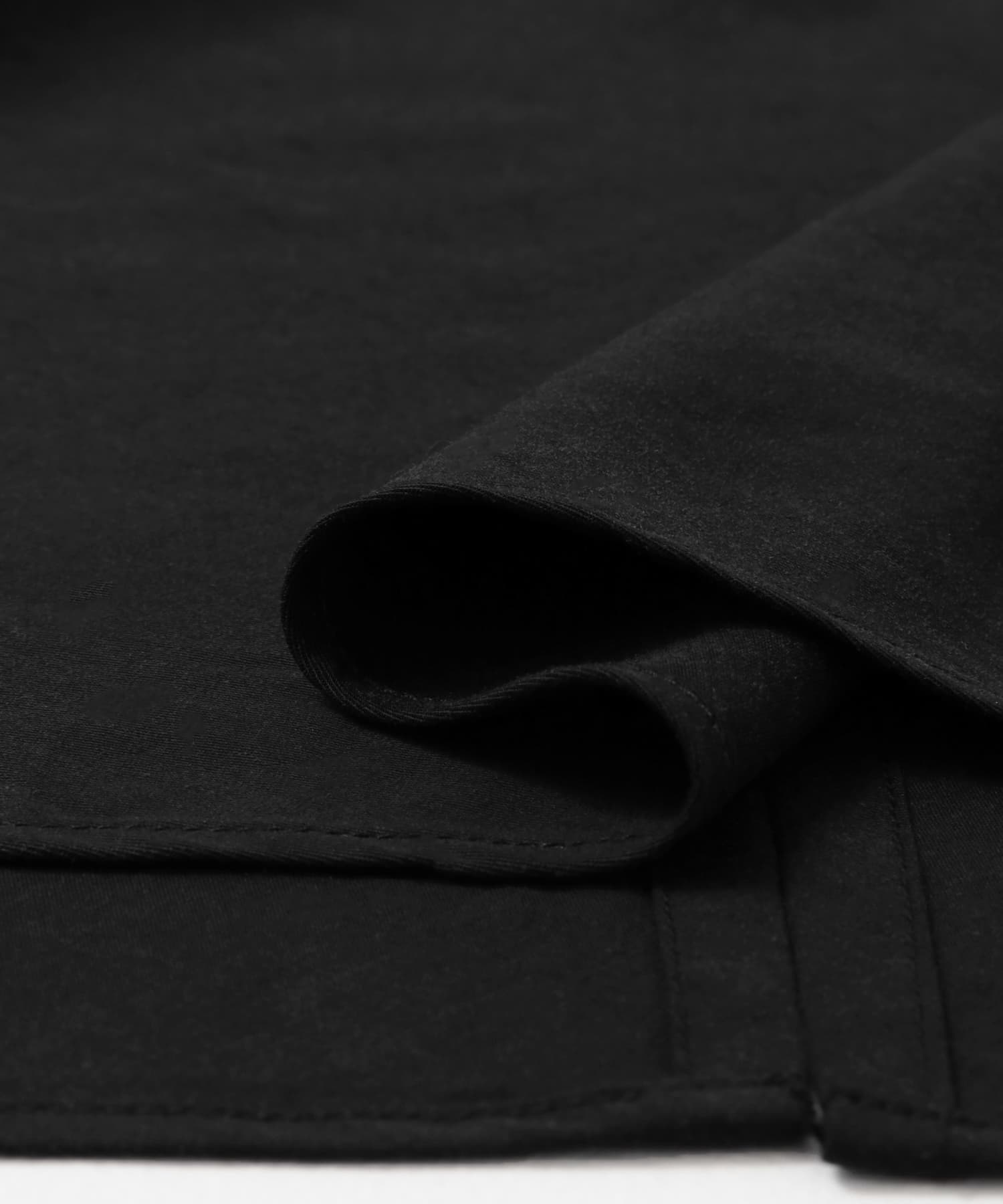 スイッチングAラインスカート BLACK one