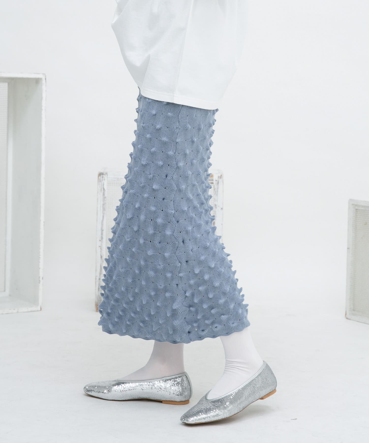身長：160cm サイズ：one
