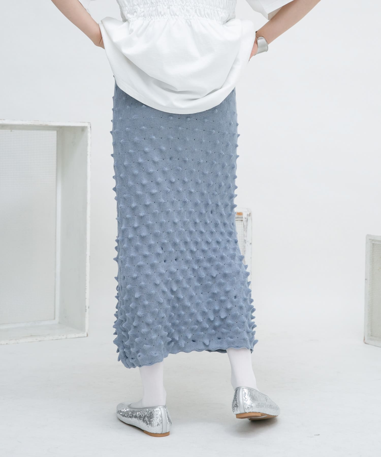 身長：160cm サイズ：one