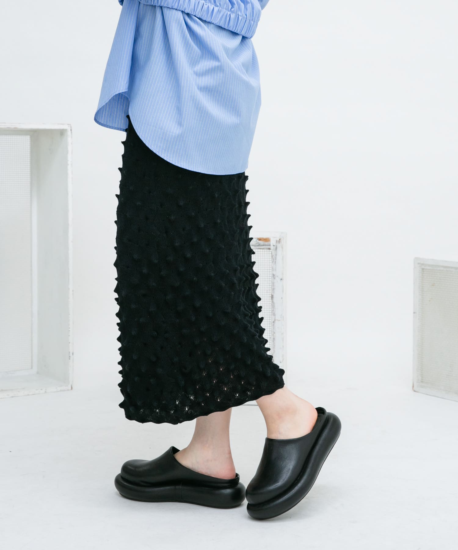 身長：160cm サイズ：one