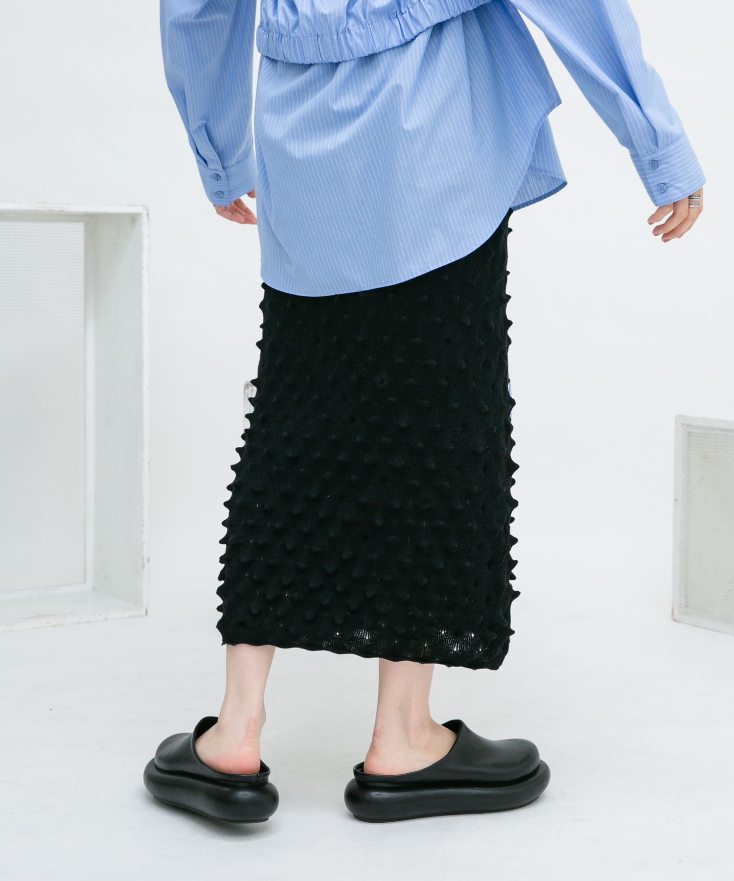 身長：160cm サイズ：one