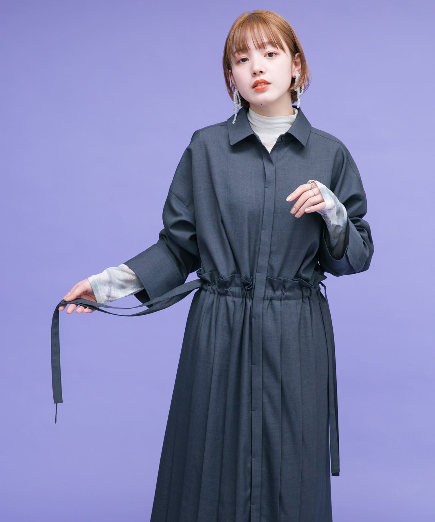 身長：160cm サイズ：38