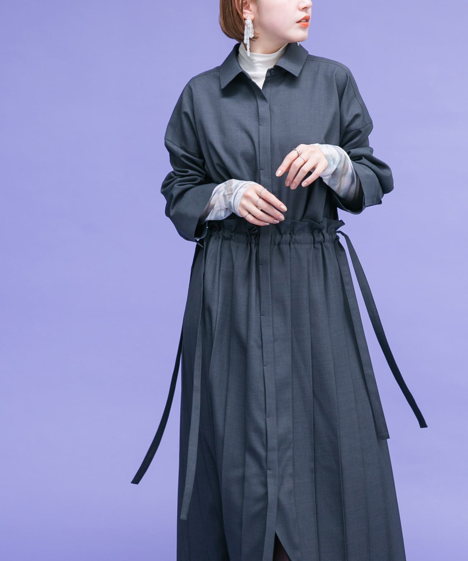 身長：160cm サイズ：38