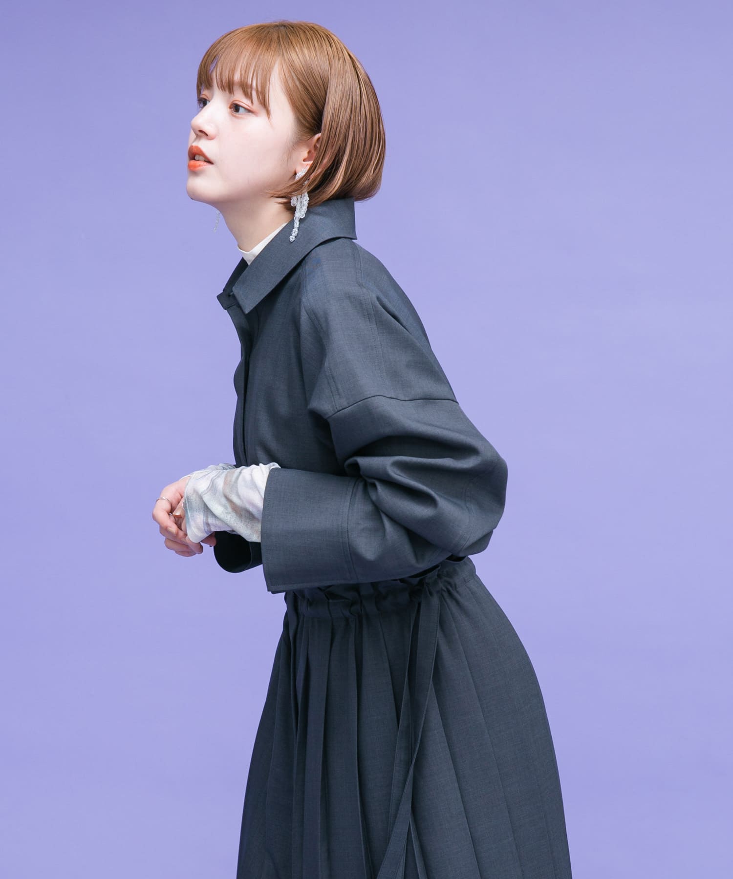 身長：160cm サイズ：38