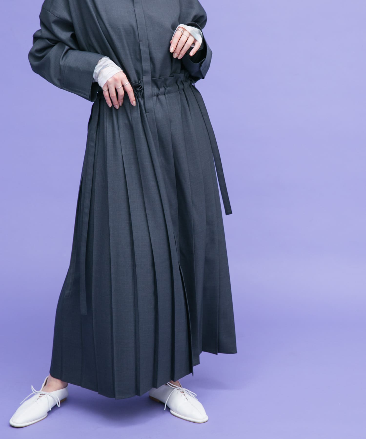 身長：160cm サイズ：38