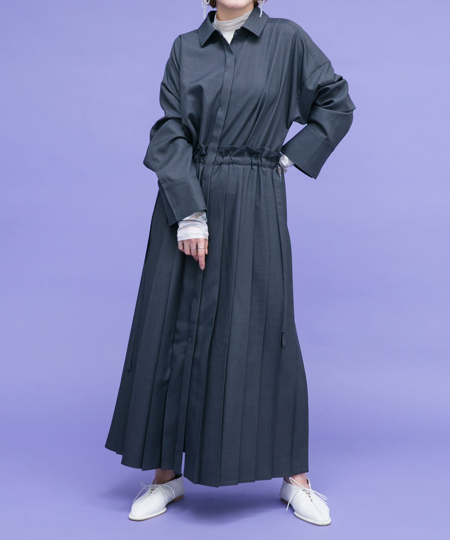 身長：160cm サイズ：38