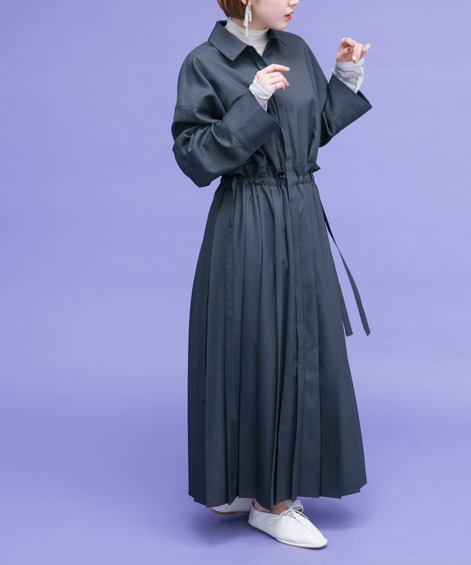 身長：160cm サイズ：38