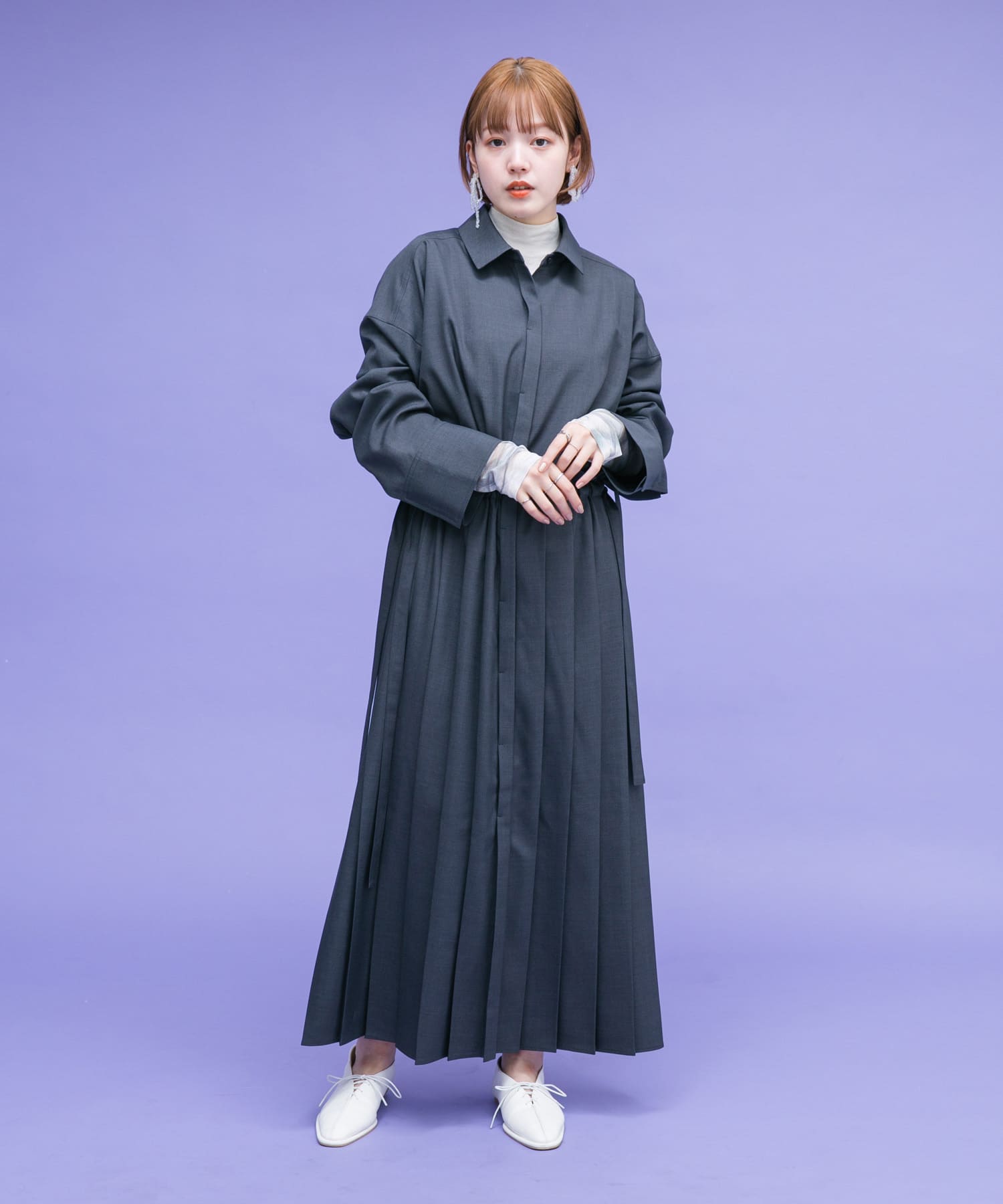 身長：160cm サイズ：38