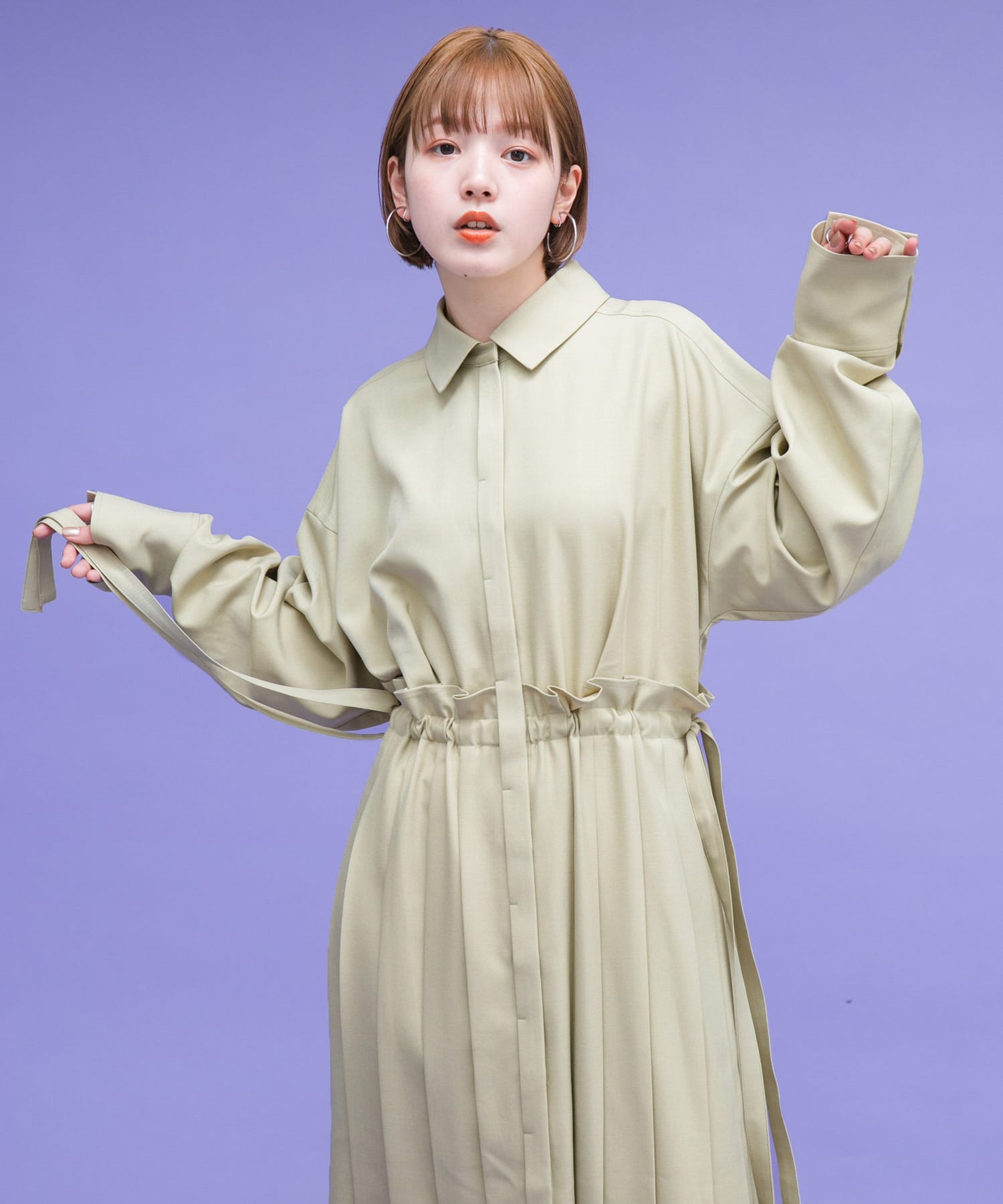 身長：160cm サイズ：36