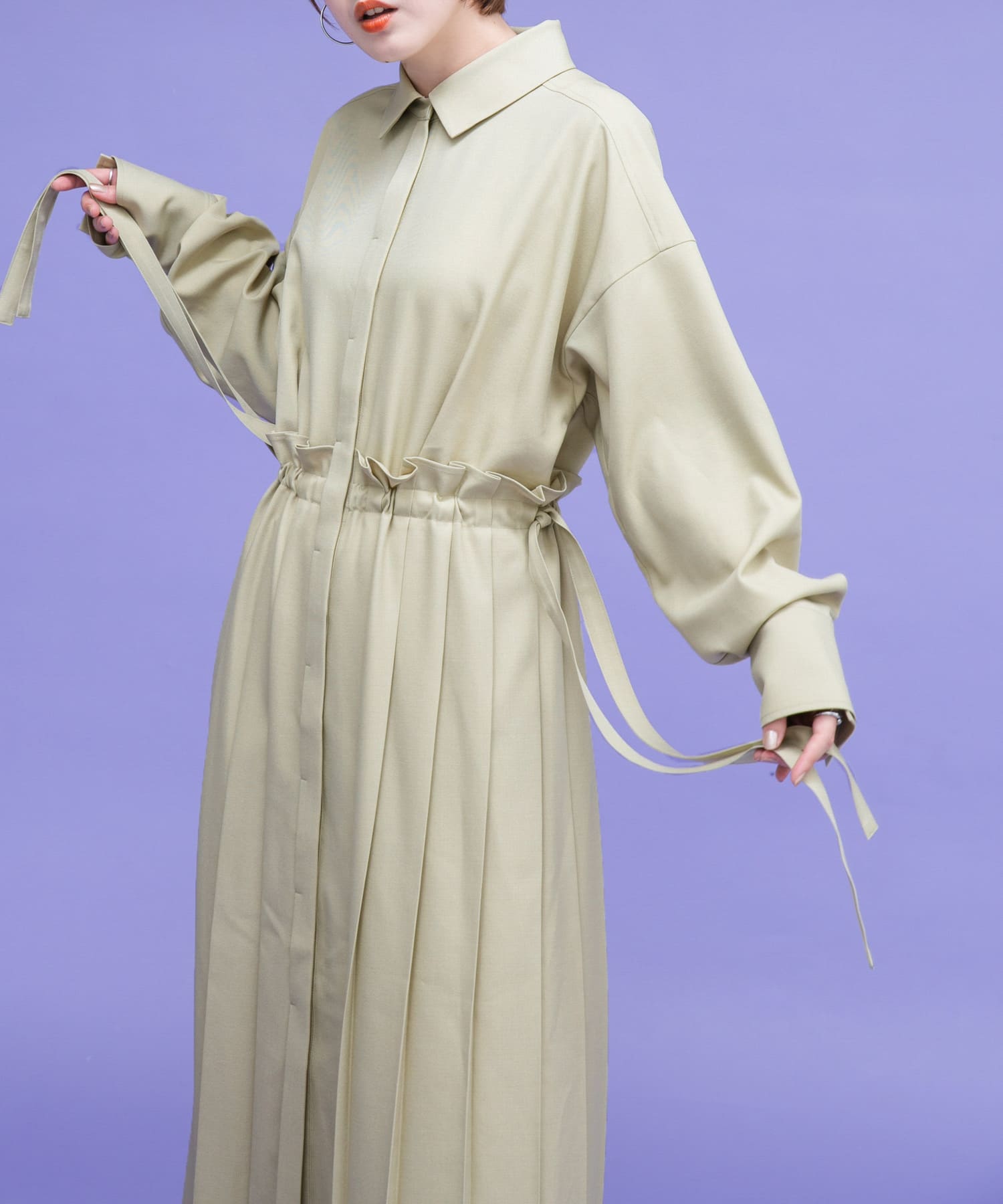 身長：160cm サイズ：36