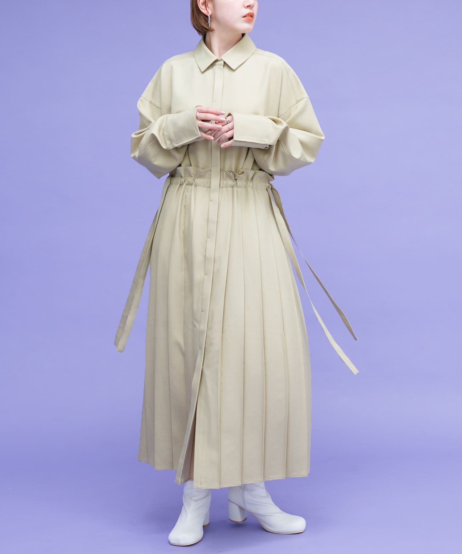 身長：160cm サイズ：36