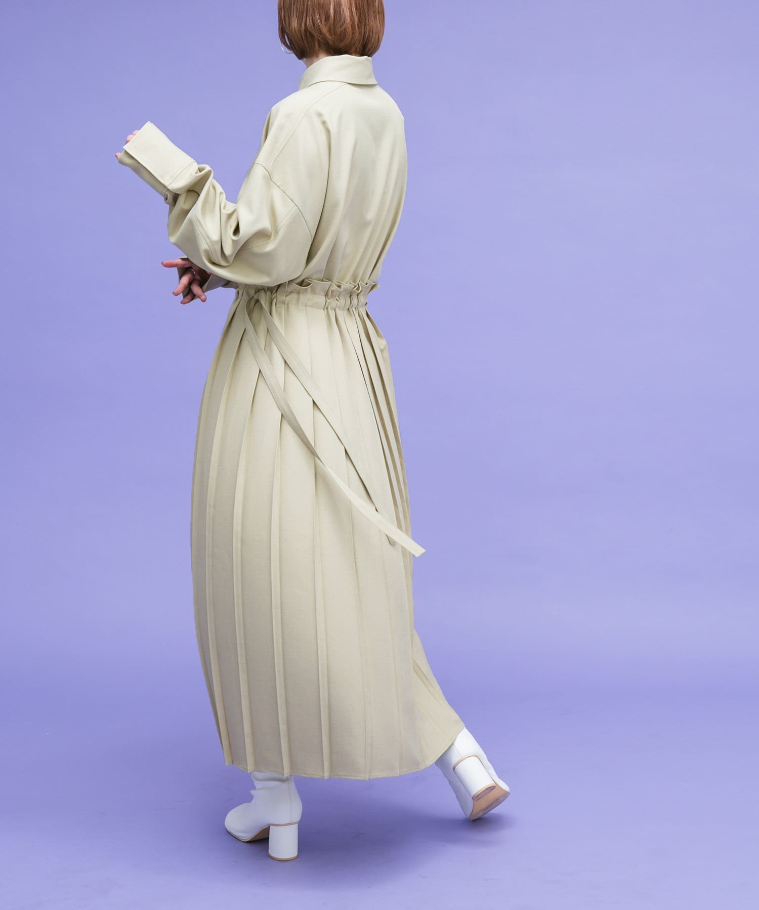 身長：160cm サイズ：36