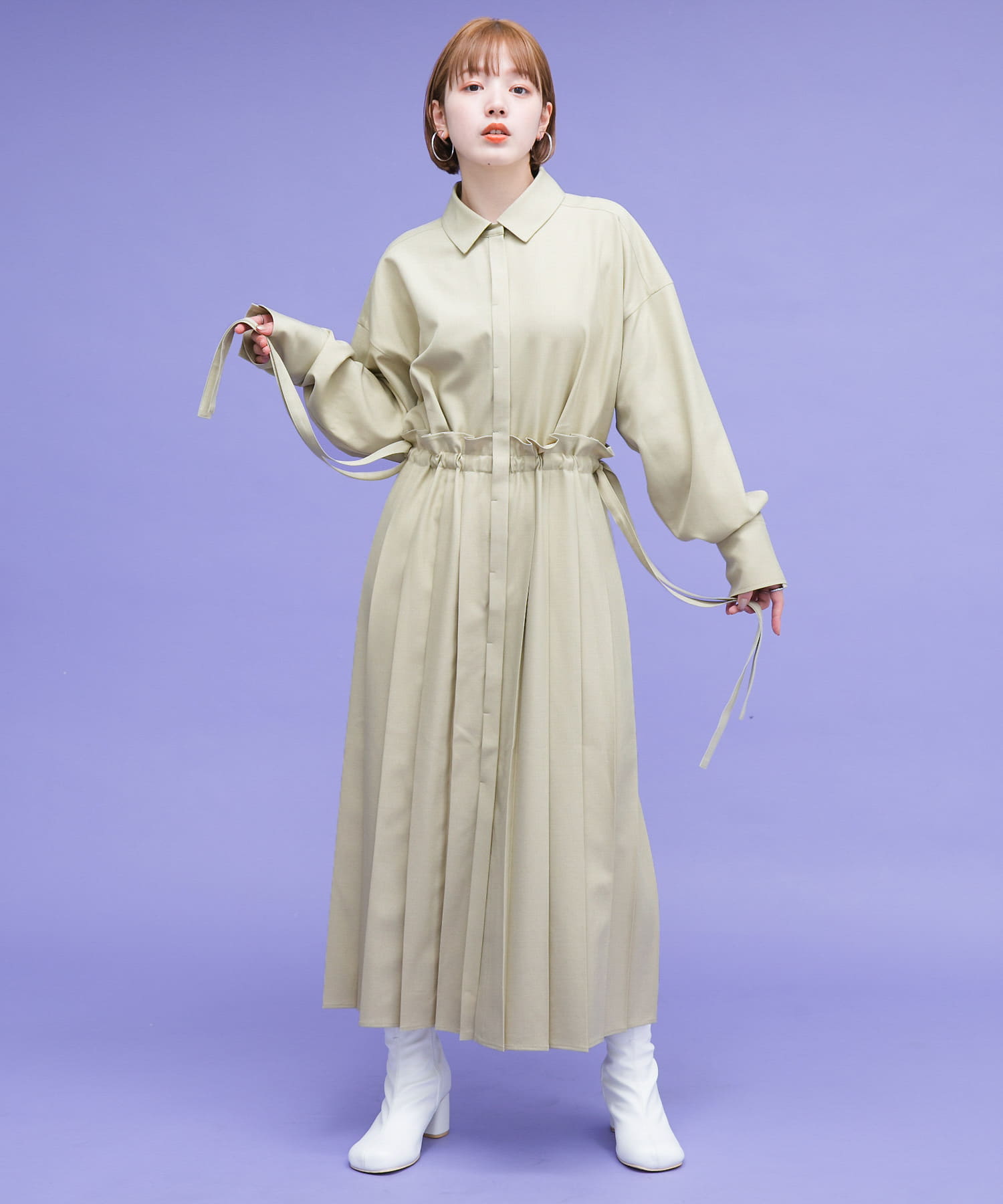 身長：160cm サイズ：36