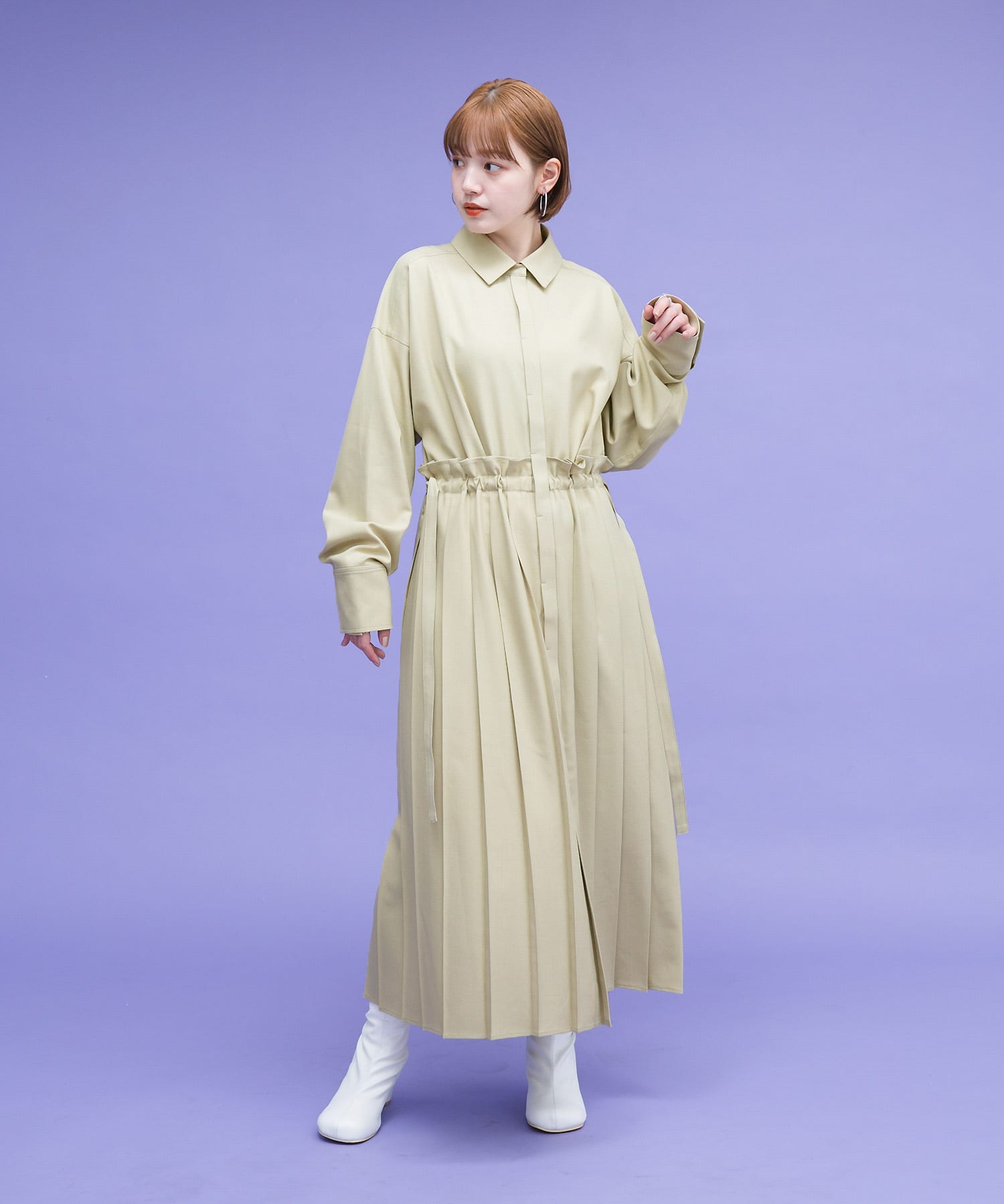 身長：160cm サイズ：36